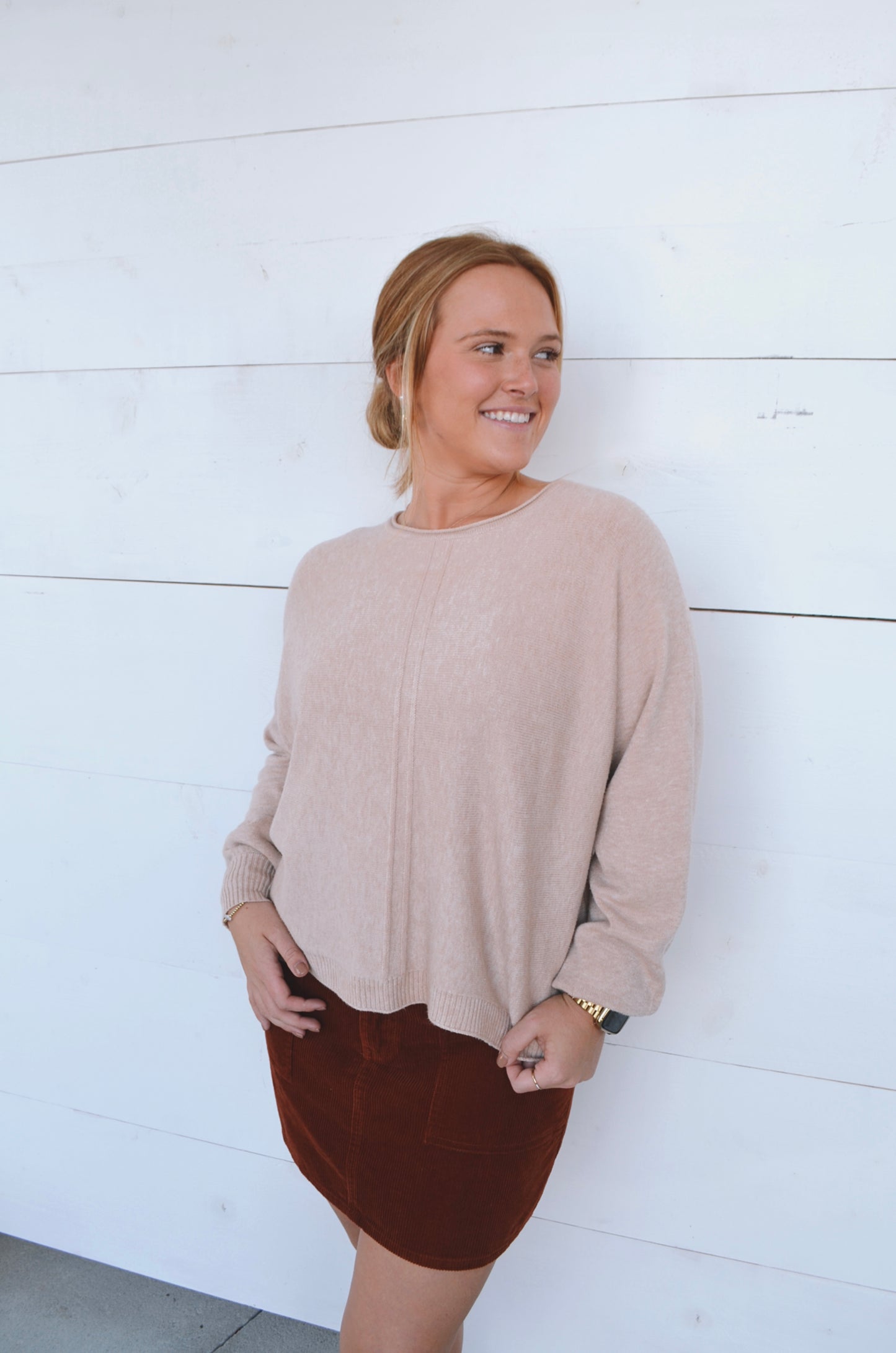 Amanda Airy Sweater