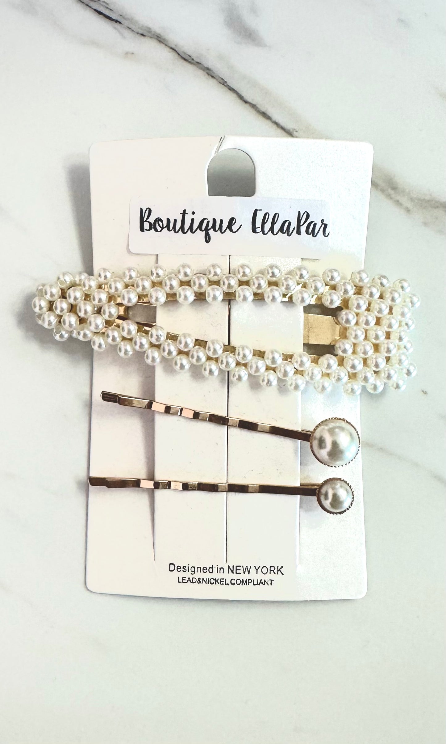 Pearl Pin Set