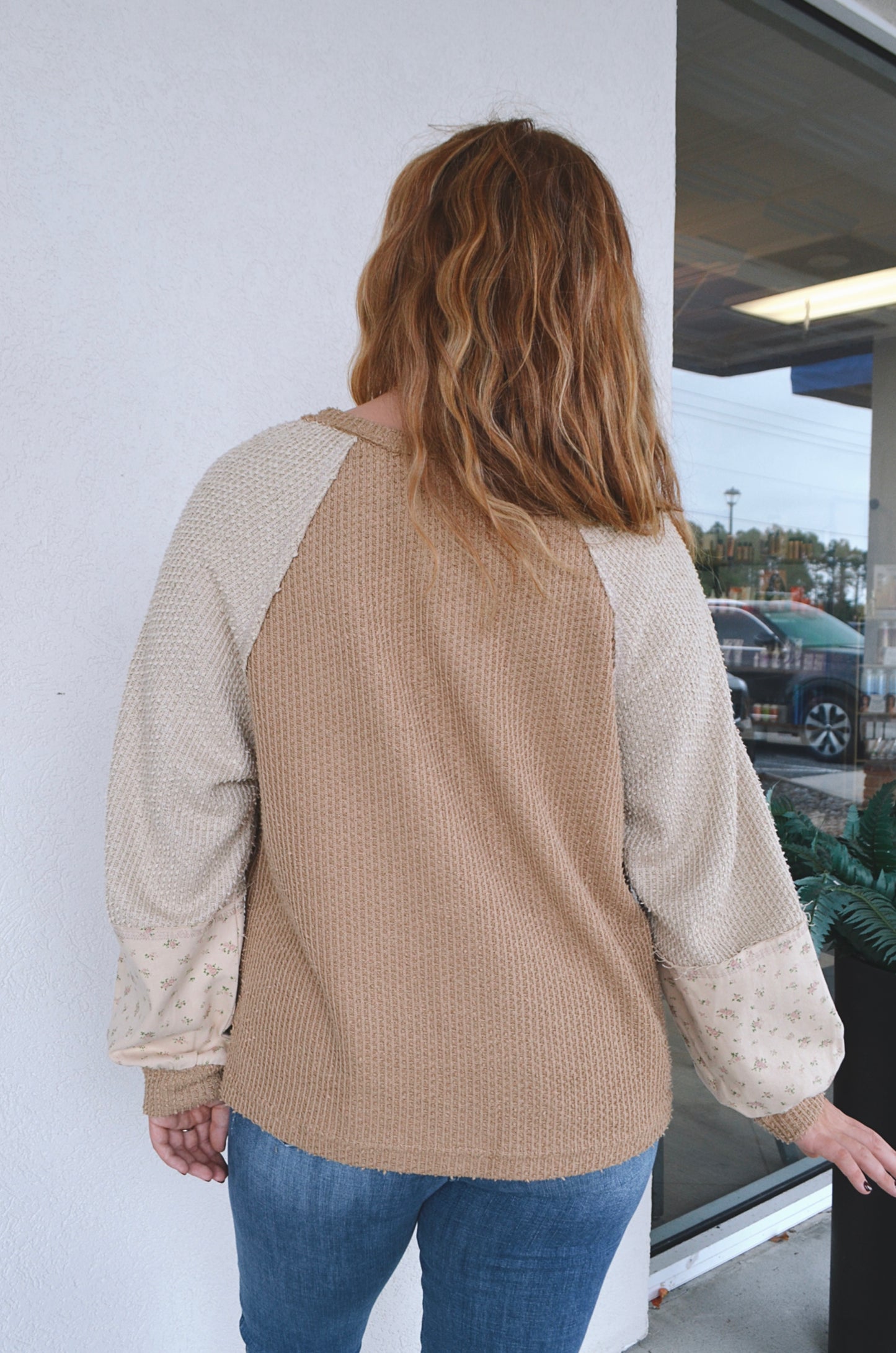 Down To Earth Knit Top