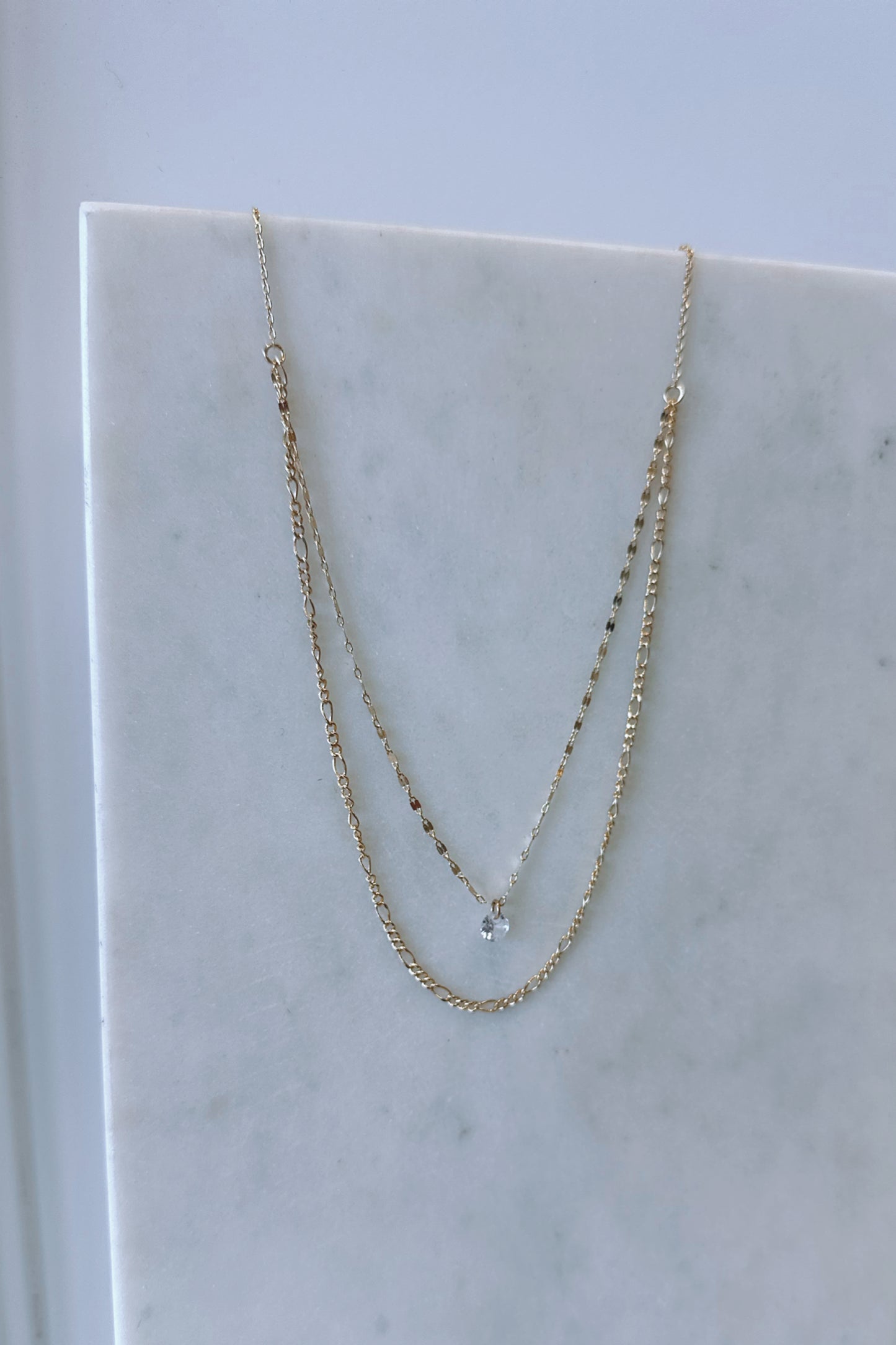 Jewel Layered Necklace