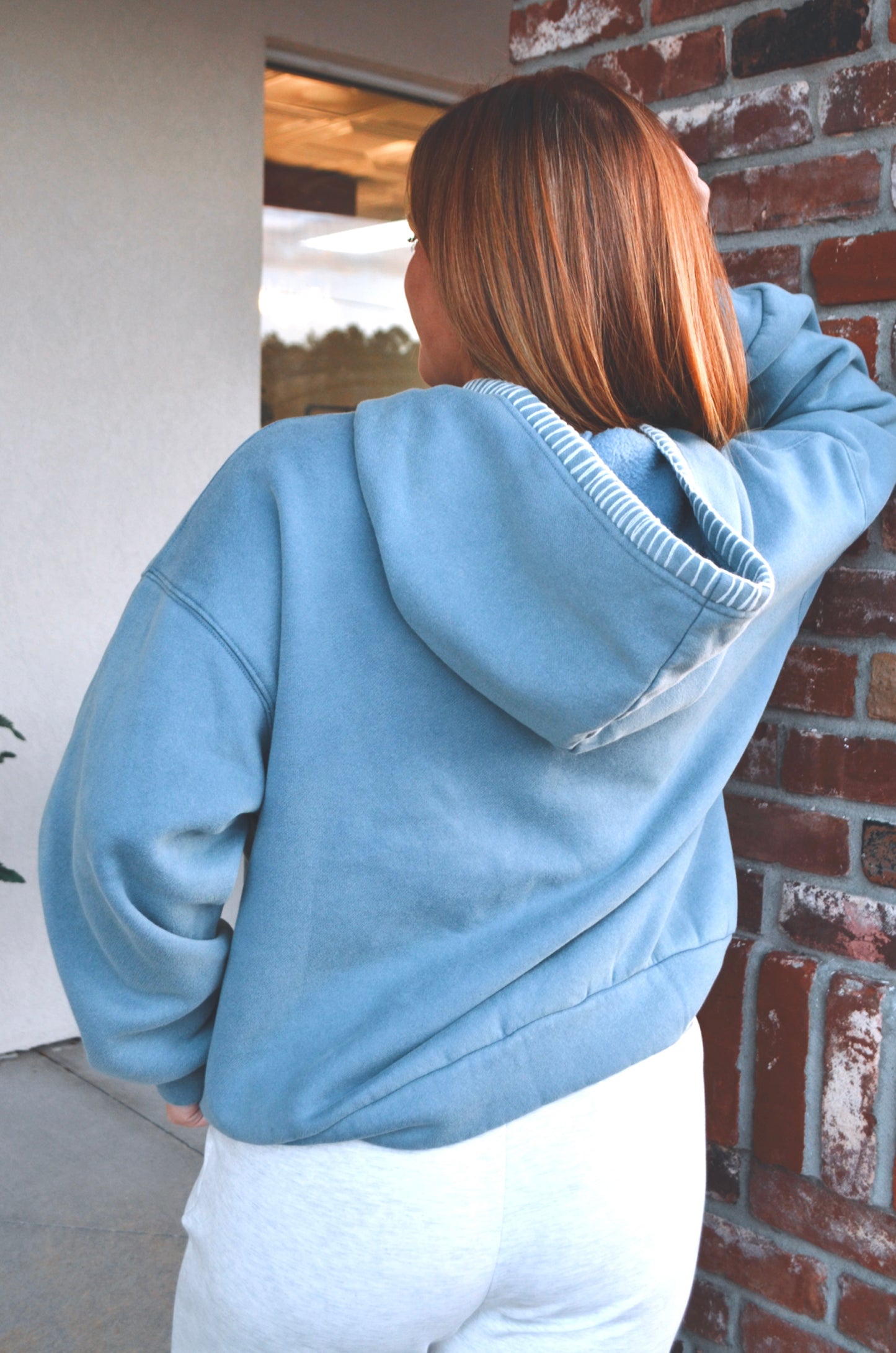 Winnie Whipstitch Hoodie