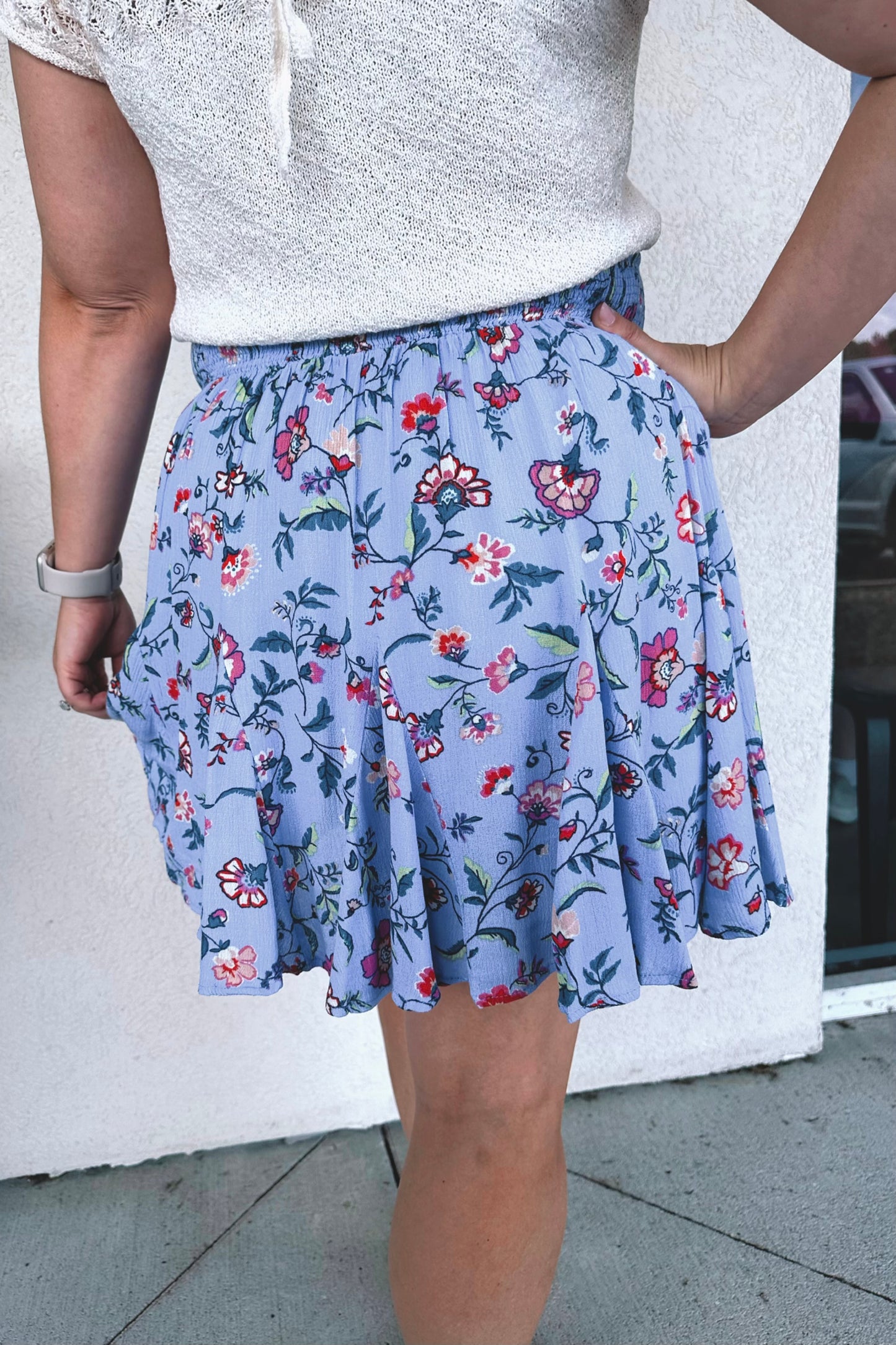 Garden Party Mini Skirt