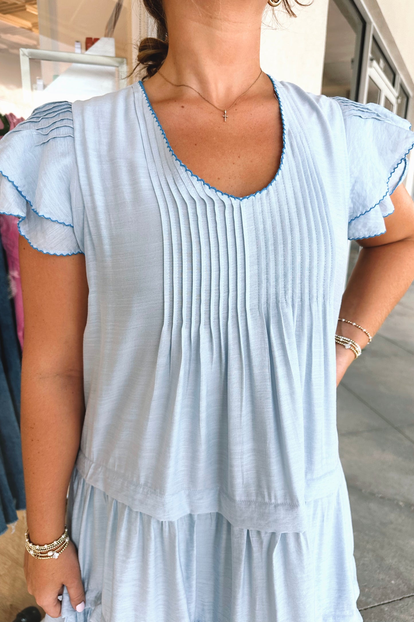 Magnolia Mini Dress