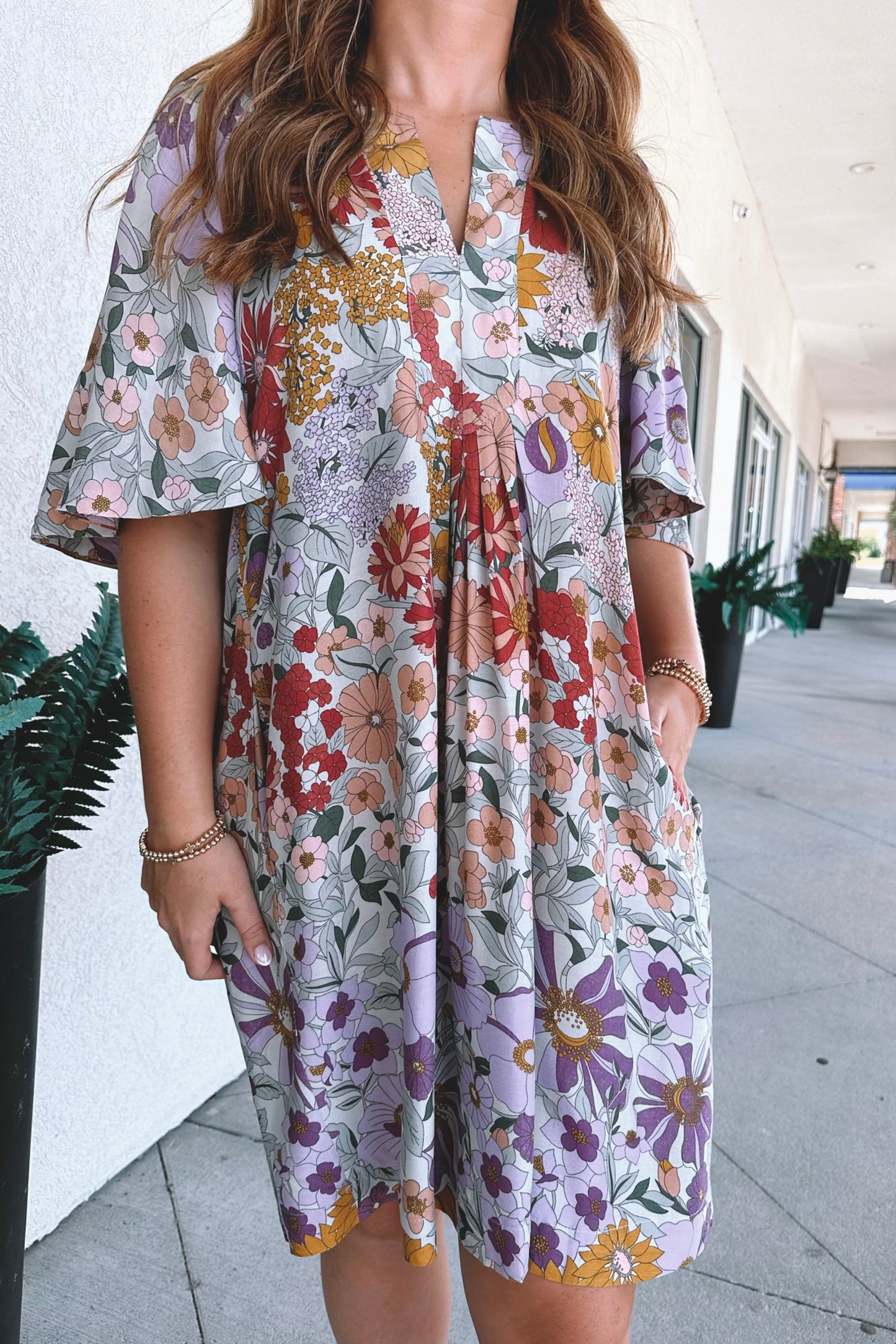Laney Floral Dress