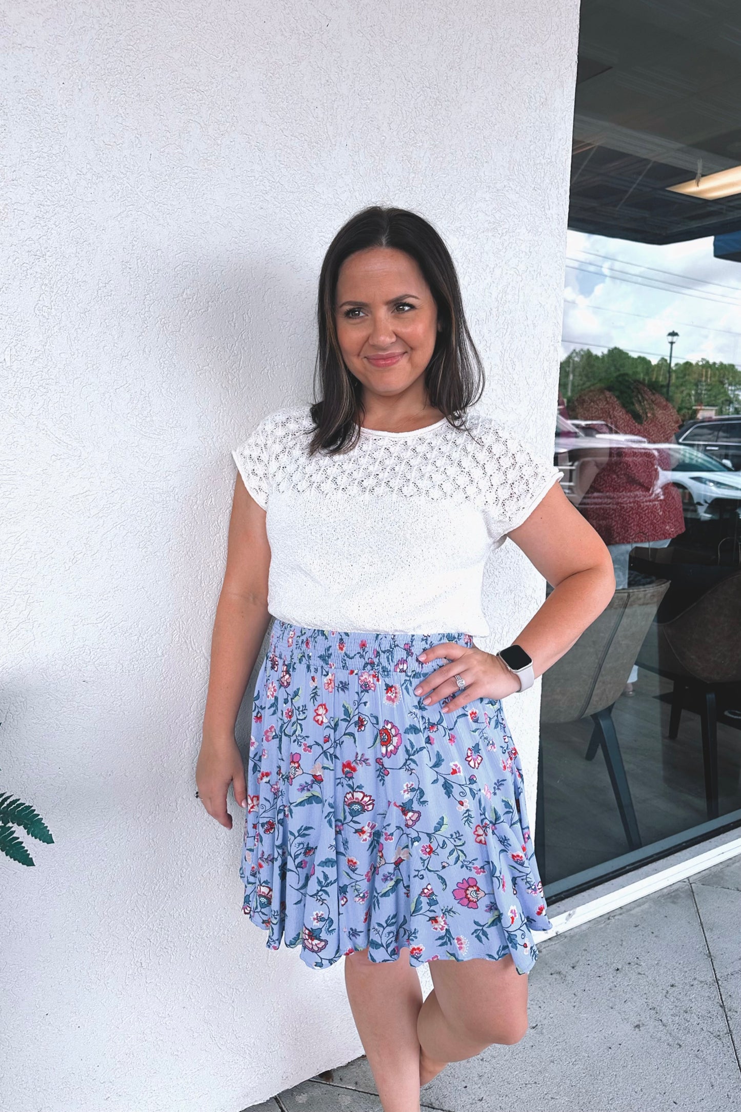 Garden Party Mini Skirt