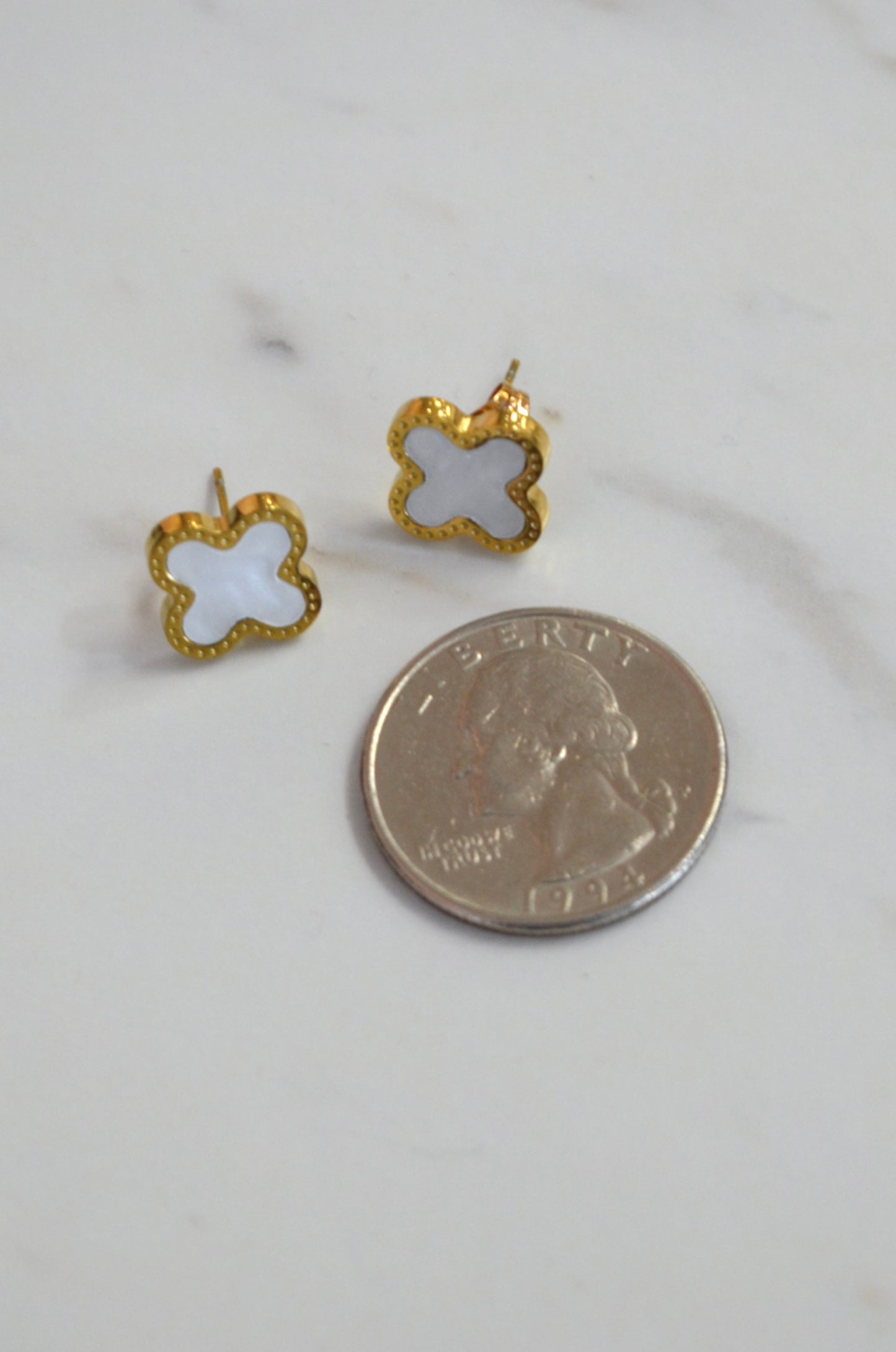 Connie Clover Studs
