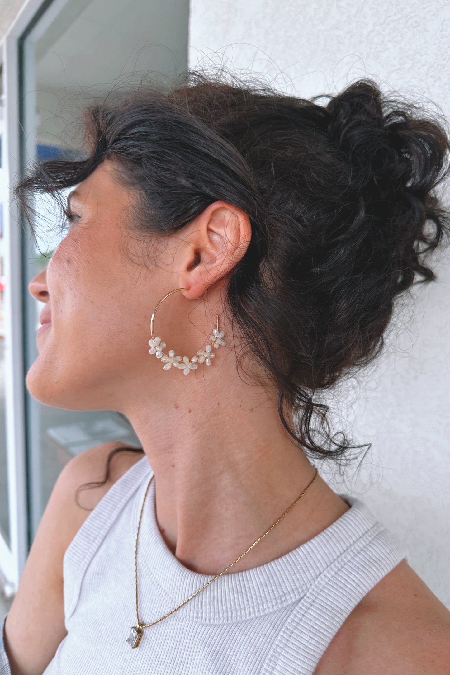 Flora Dazzle Hoops