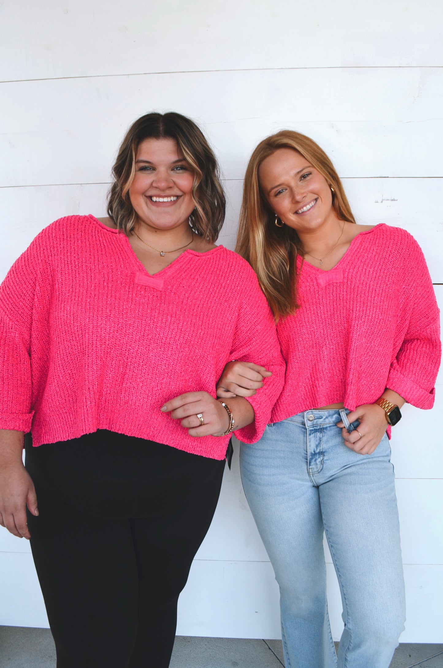 Landon Split-Neck Sweater