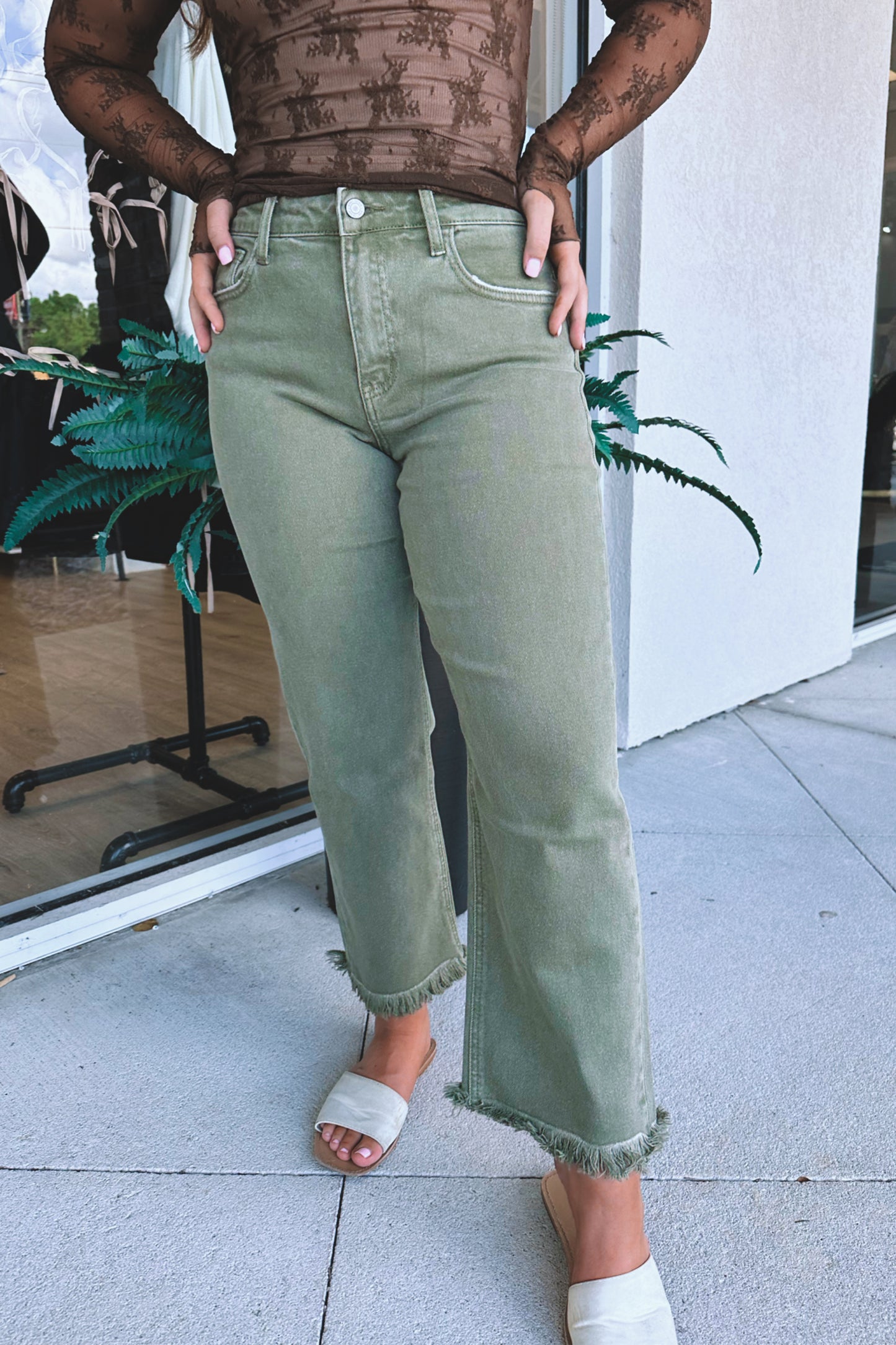 Ophelia High-Rise Jeans