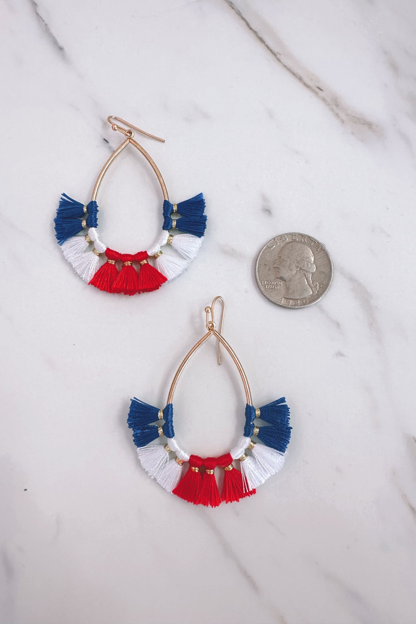 USA Fringe Dangles