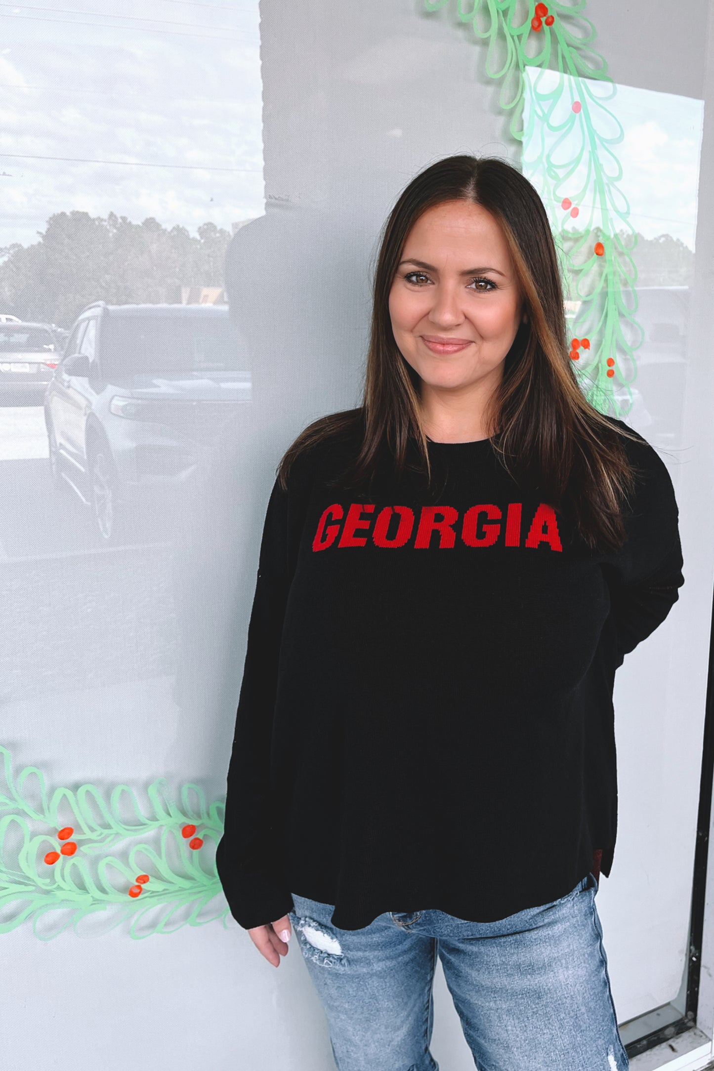 Georgia Crewneck 'Limited Edition'