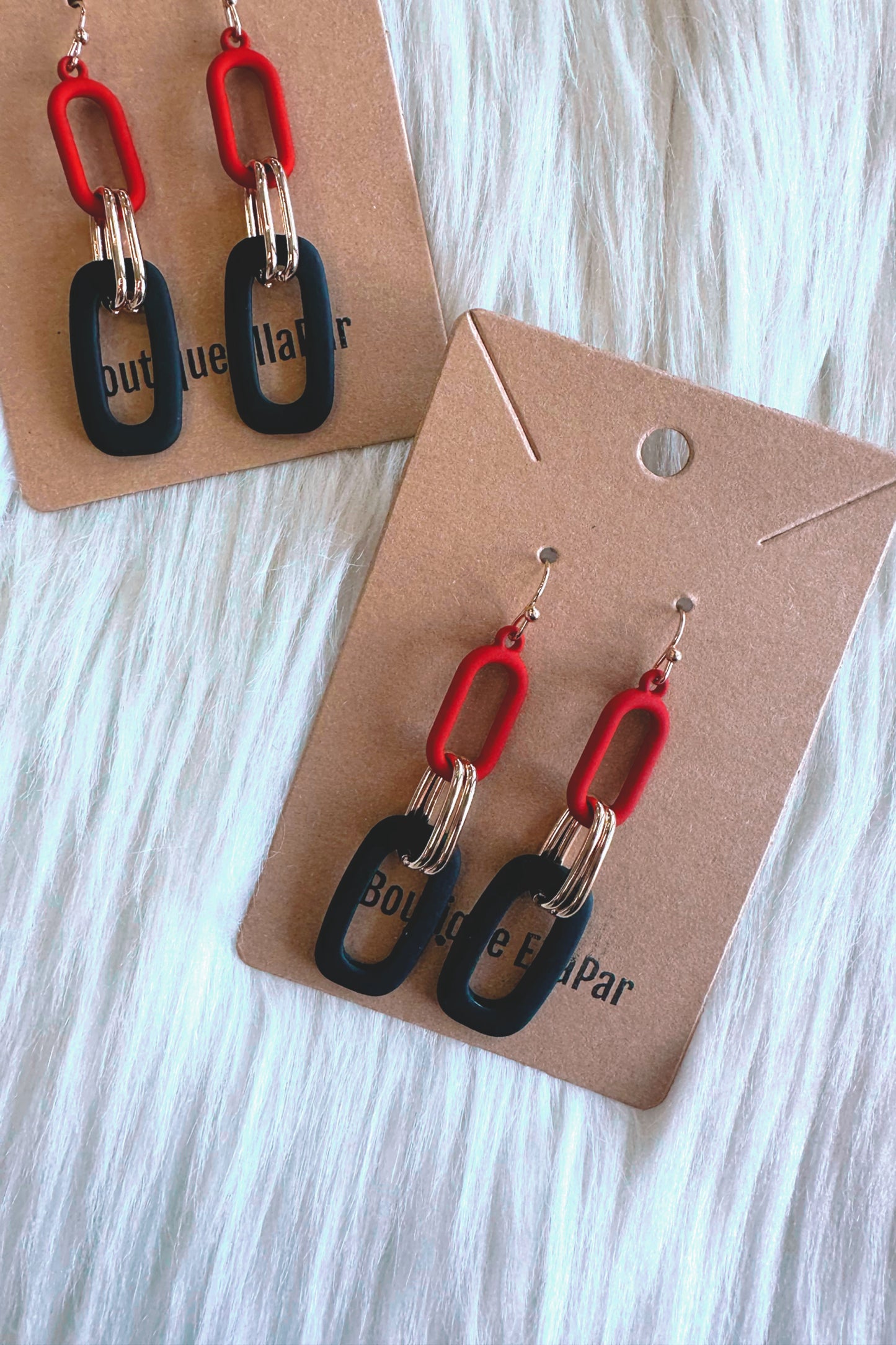Linked GA Earrings