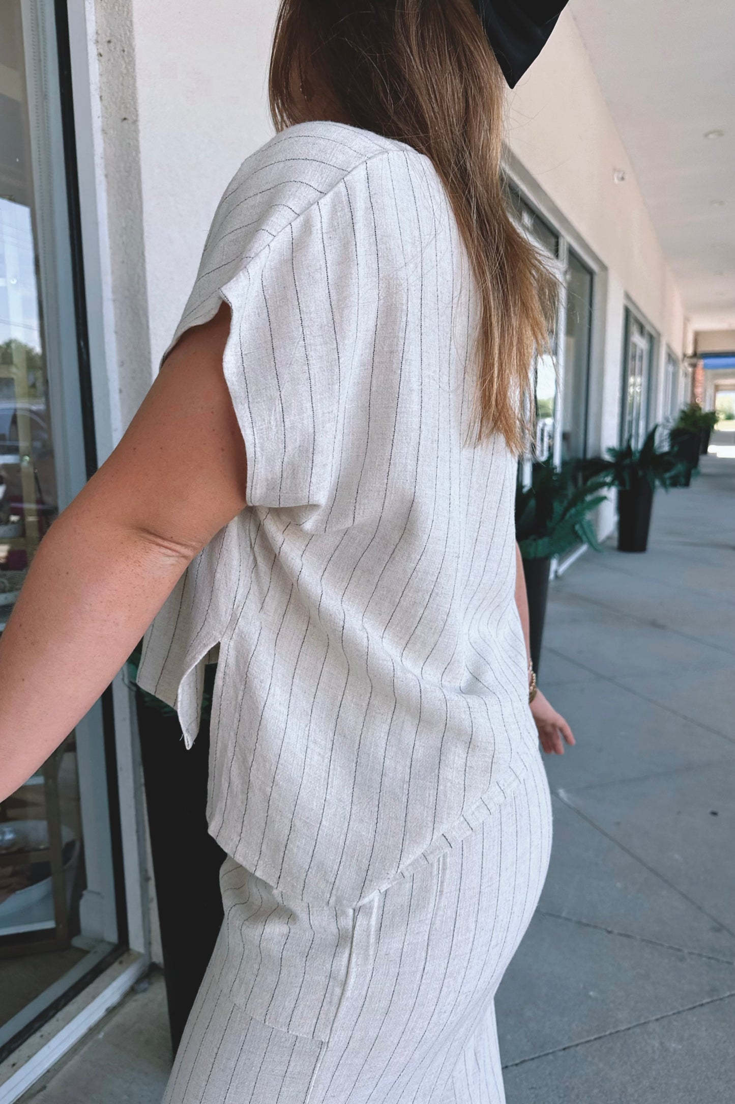 Hamptons Linen Top