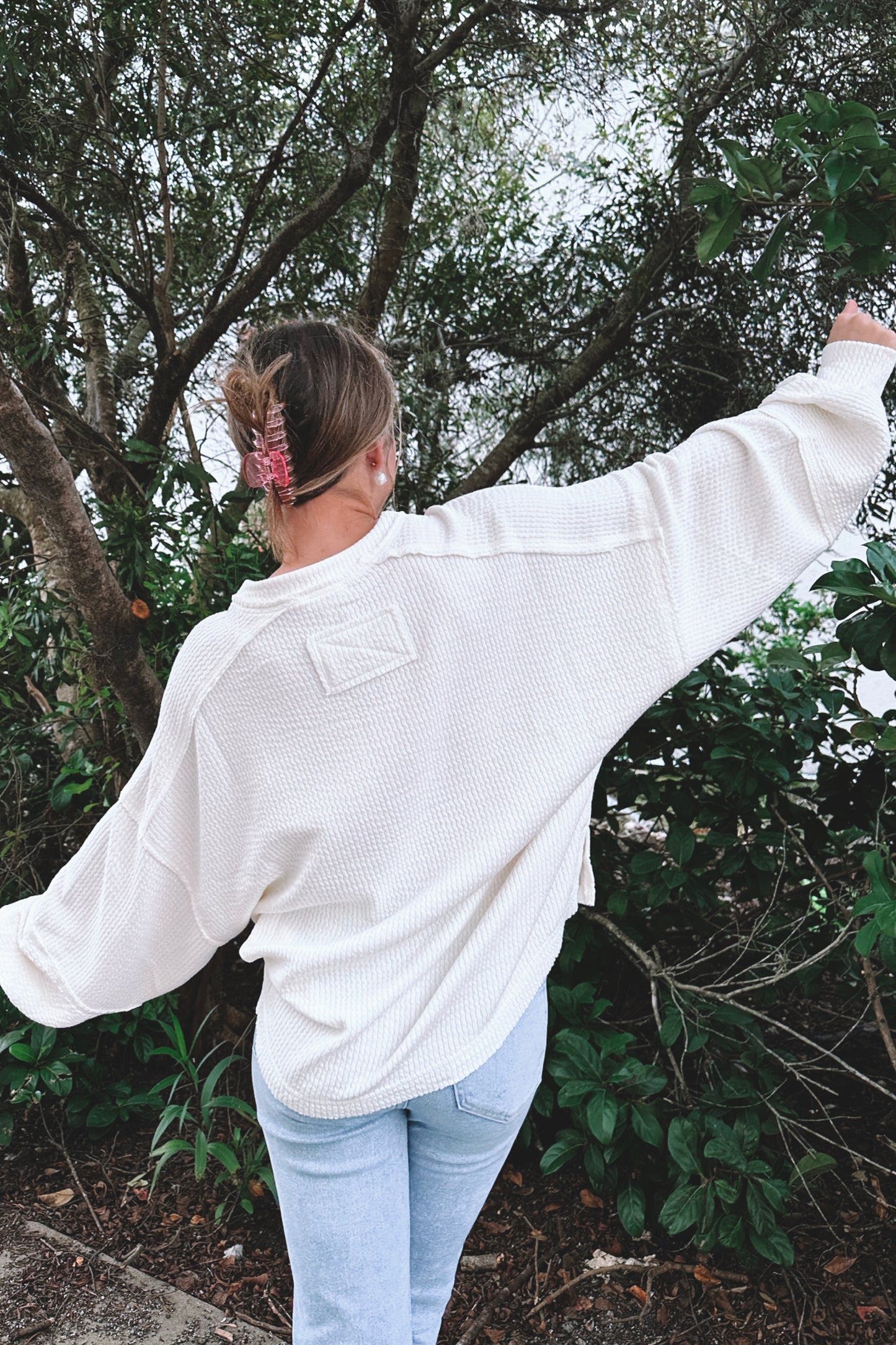 Relaxed Henley Top