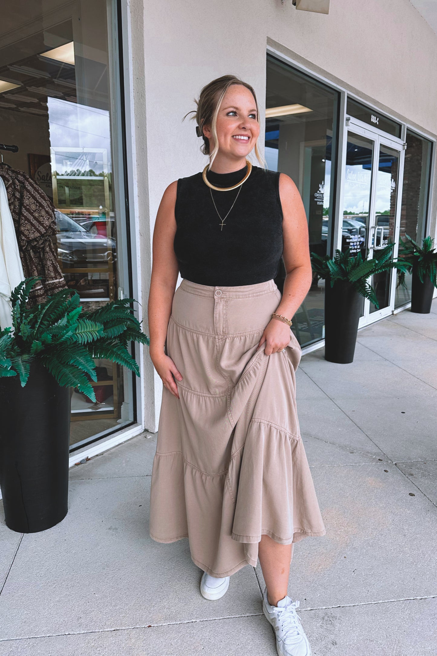Masie Maxi Skirt