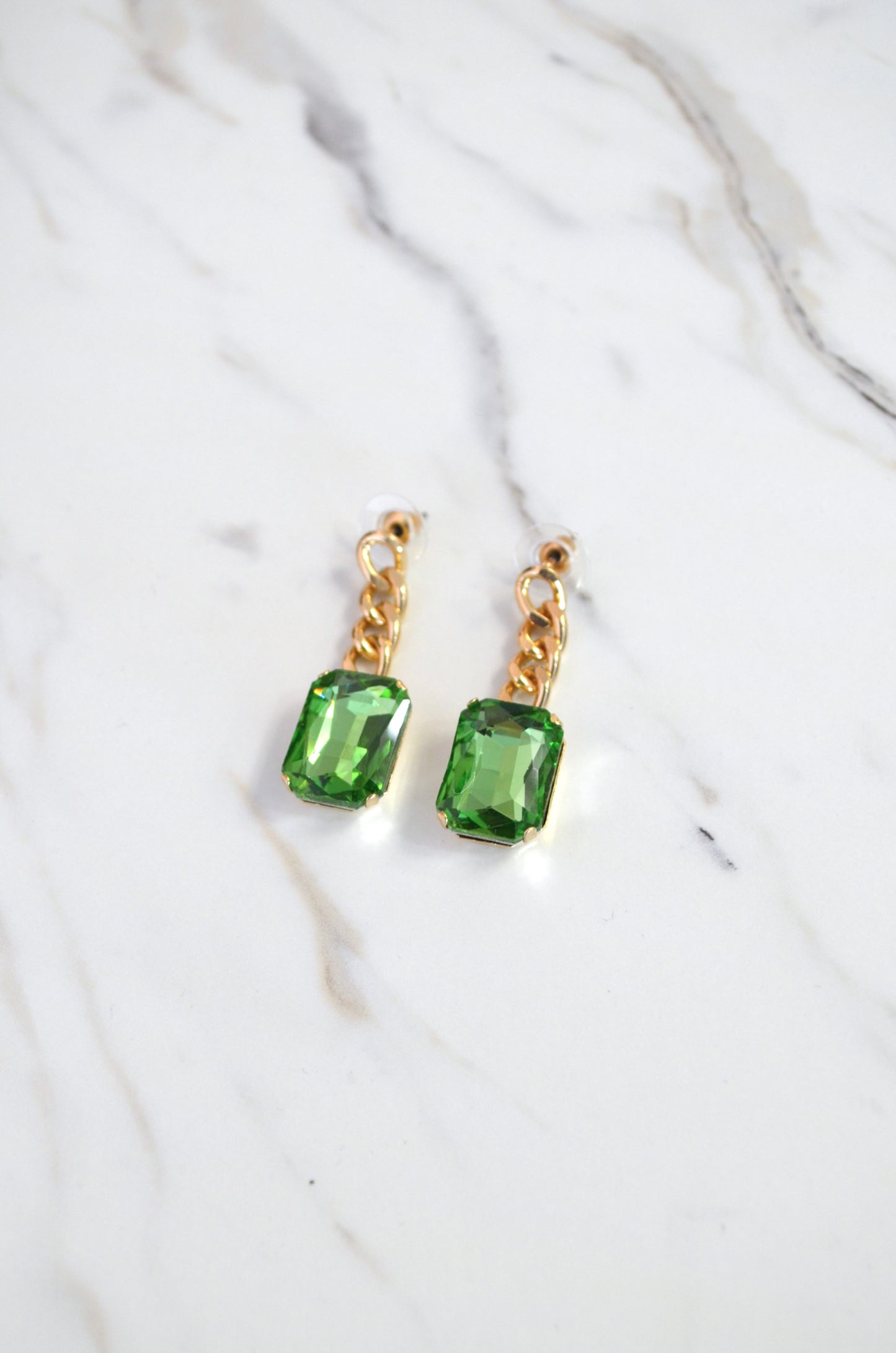 Matcha Jewel Earrings