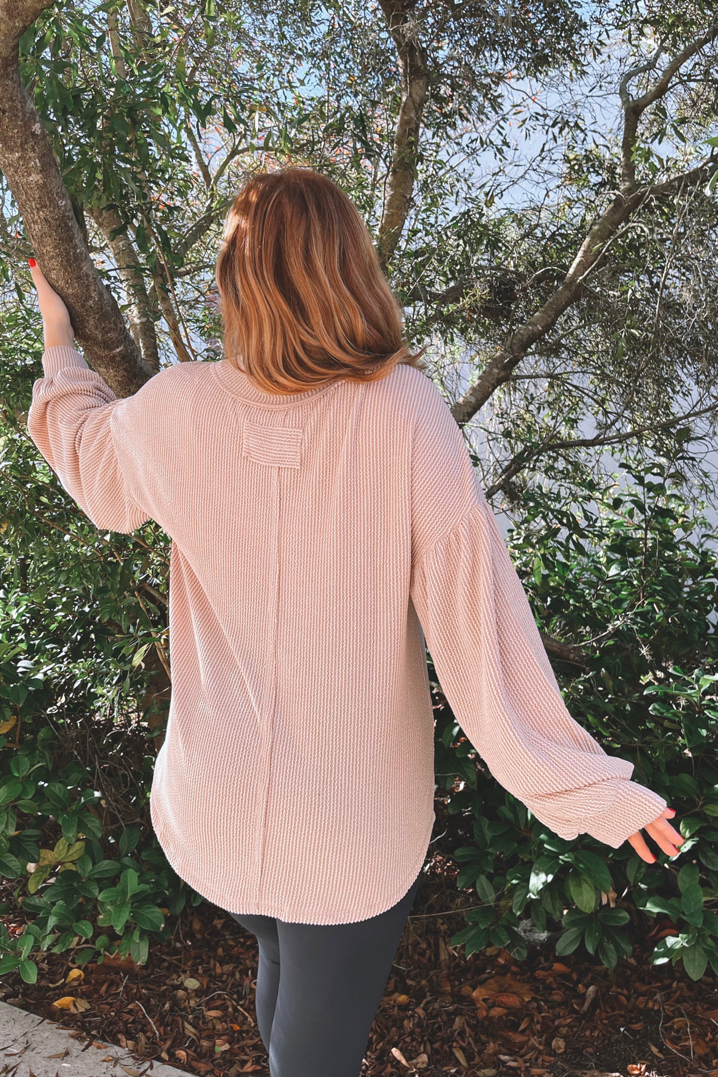 Bennett V-Neck Top