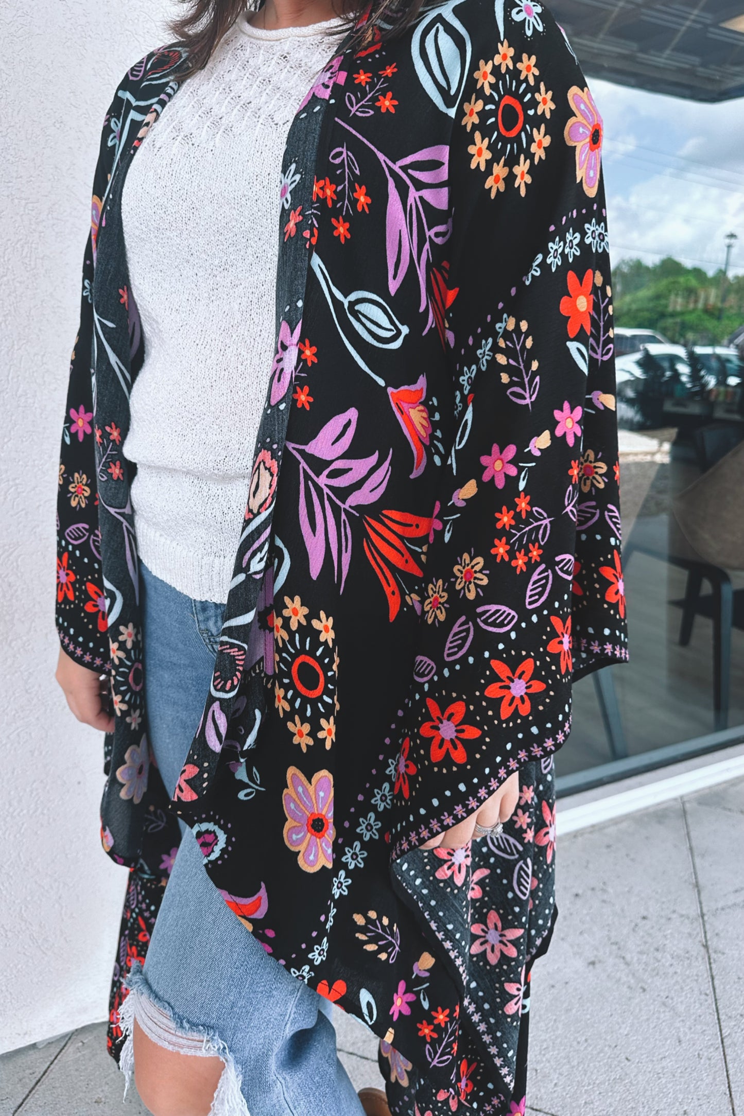 Summer Nights Kimono