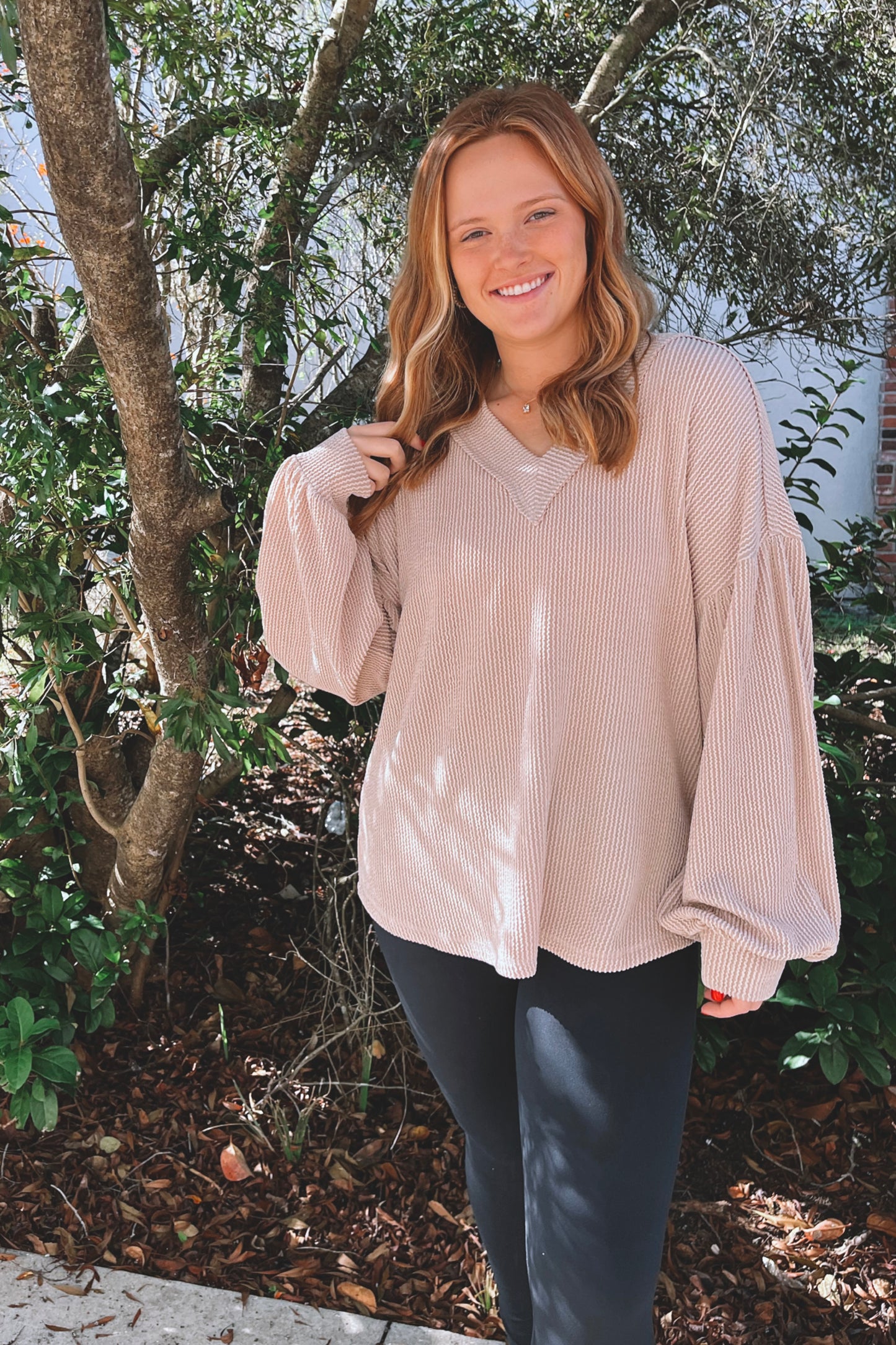 Bennett V-Neck Top