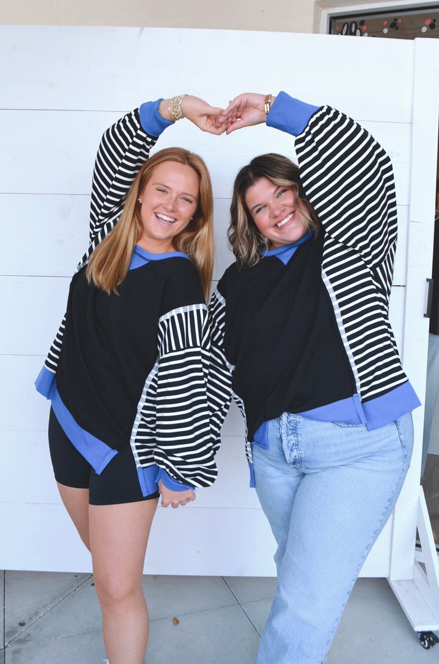 Color Pop Pullover