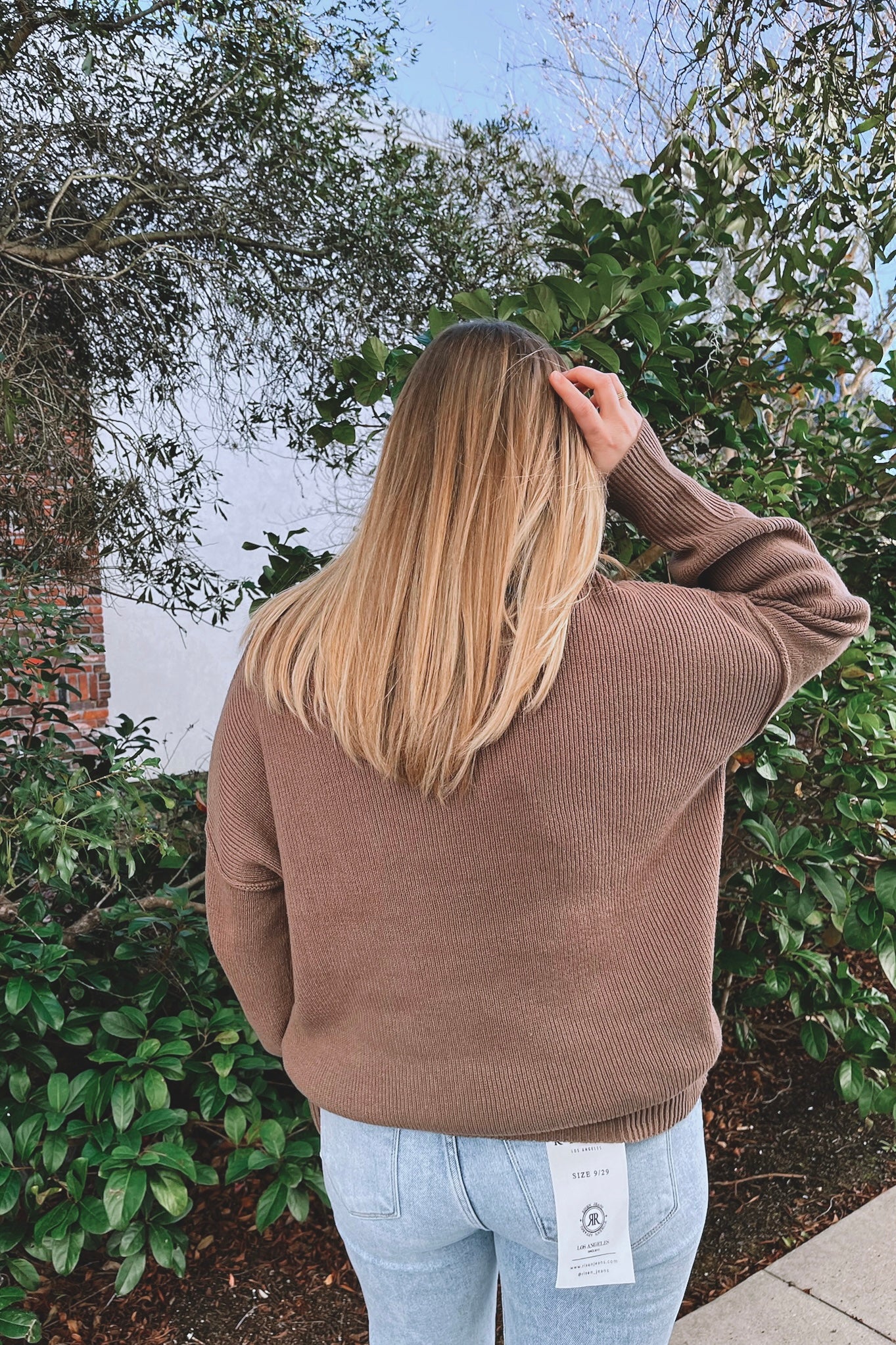Nessa Mock-Neck Sweater