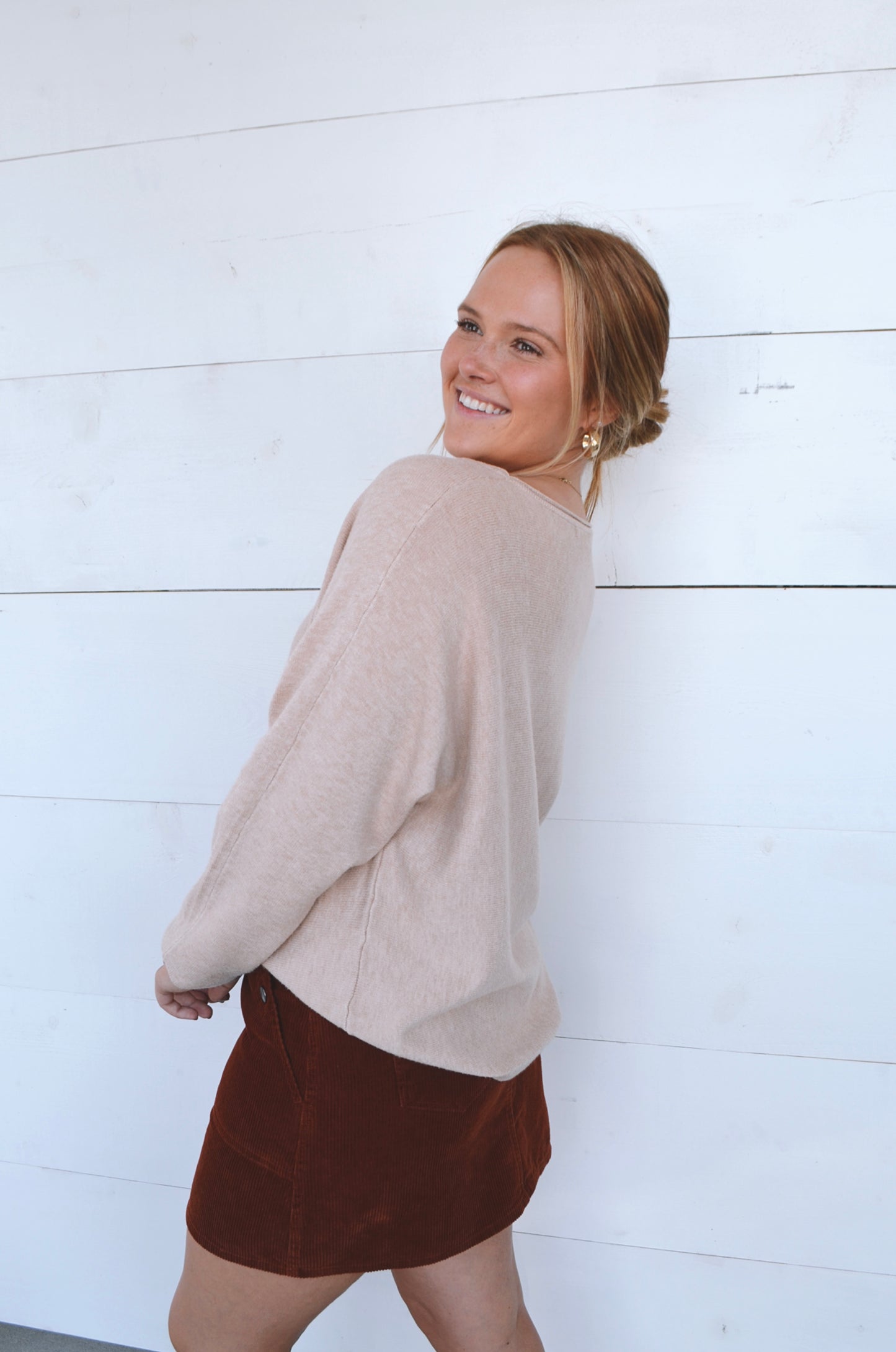 Amanda Airy Sweater