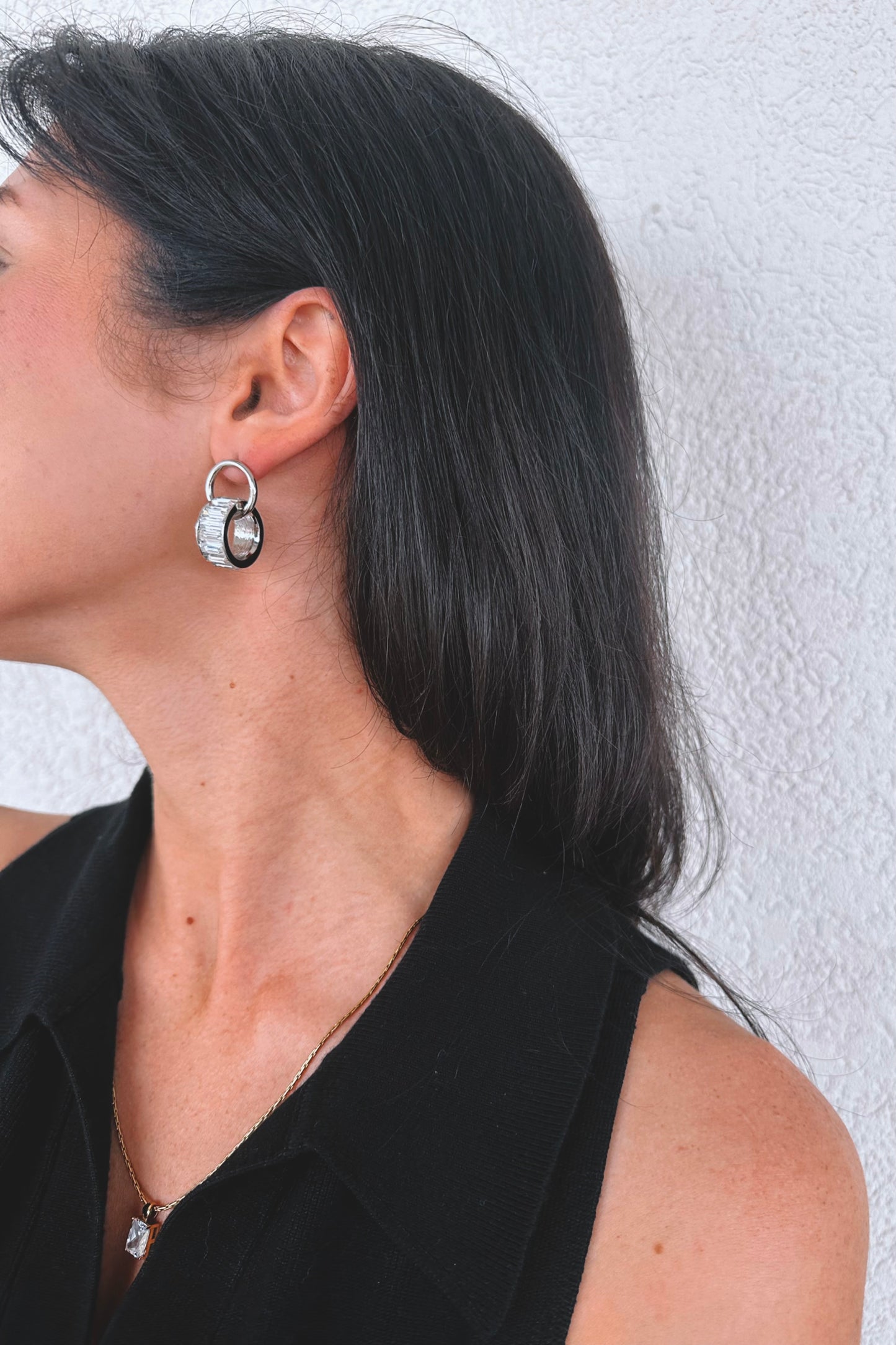 Bren Baguette Studs
