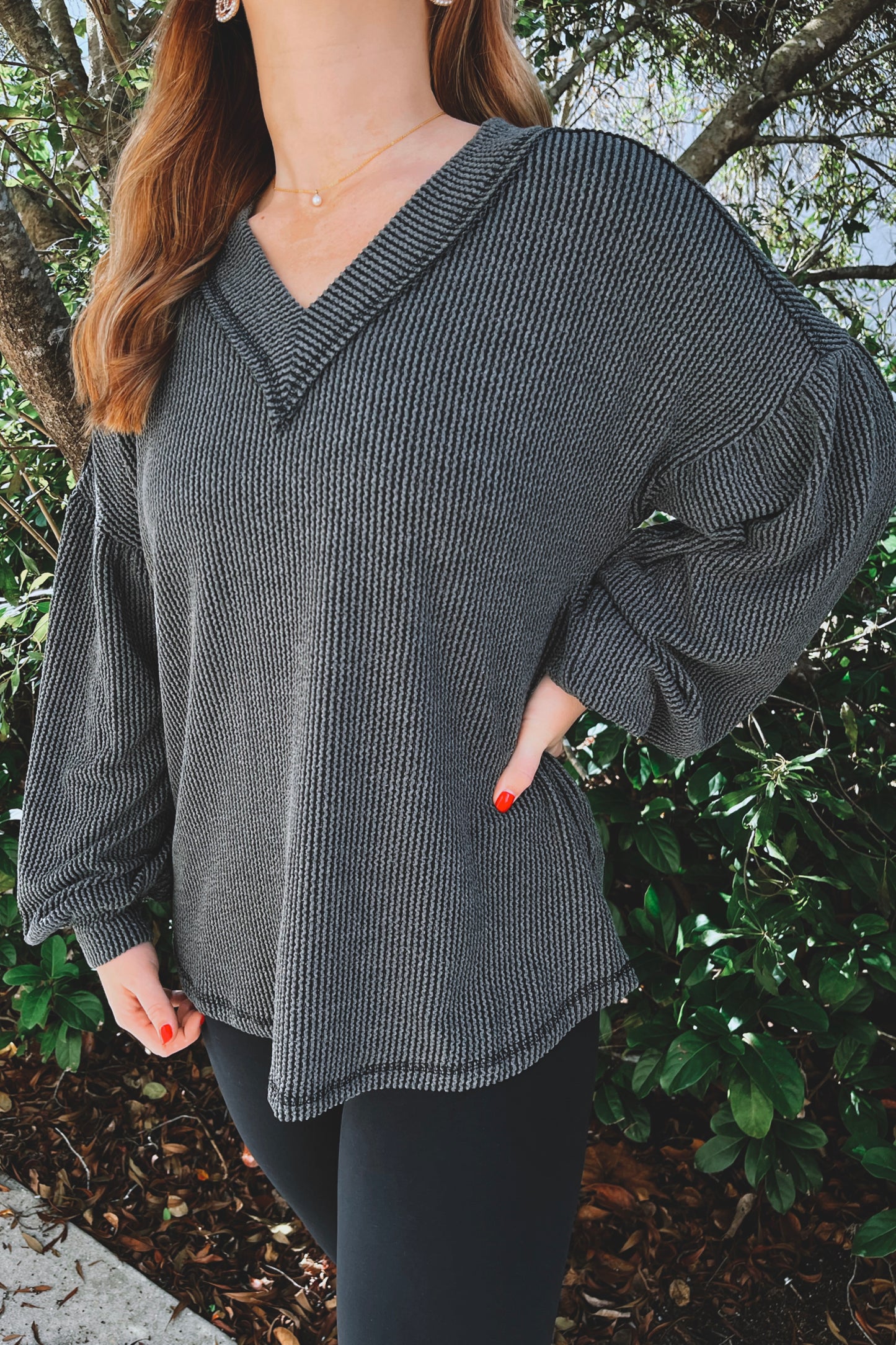 Bennett V-Neck Top