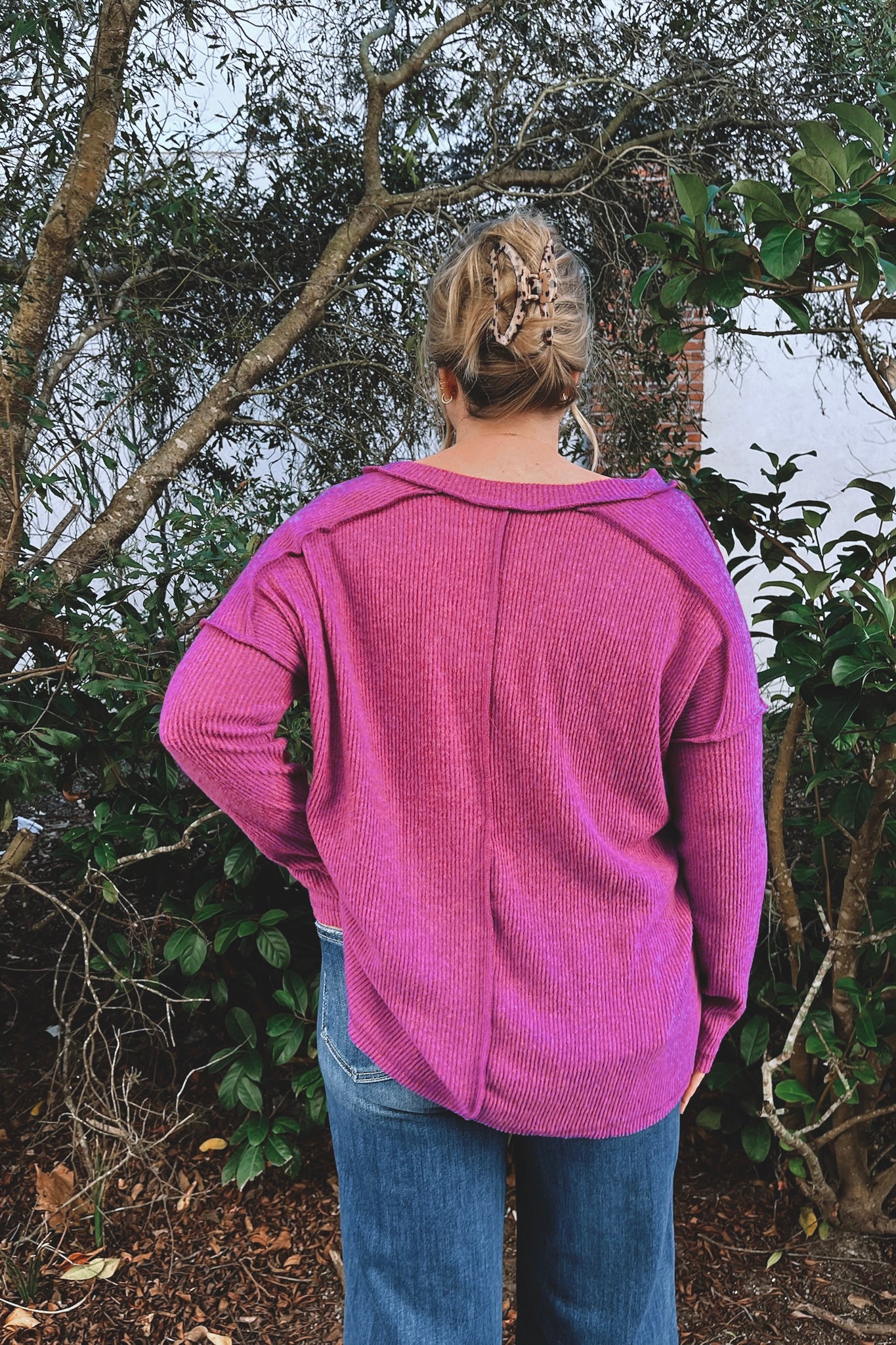 Valerie V-Neck Top