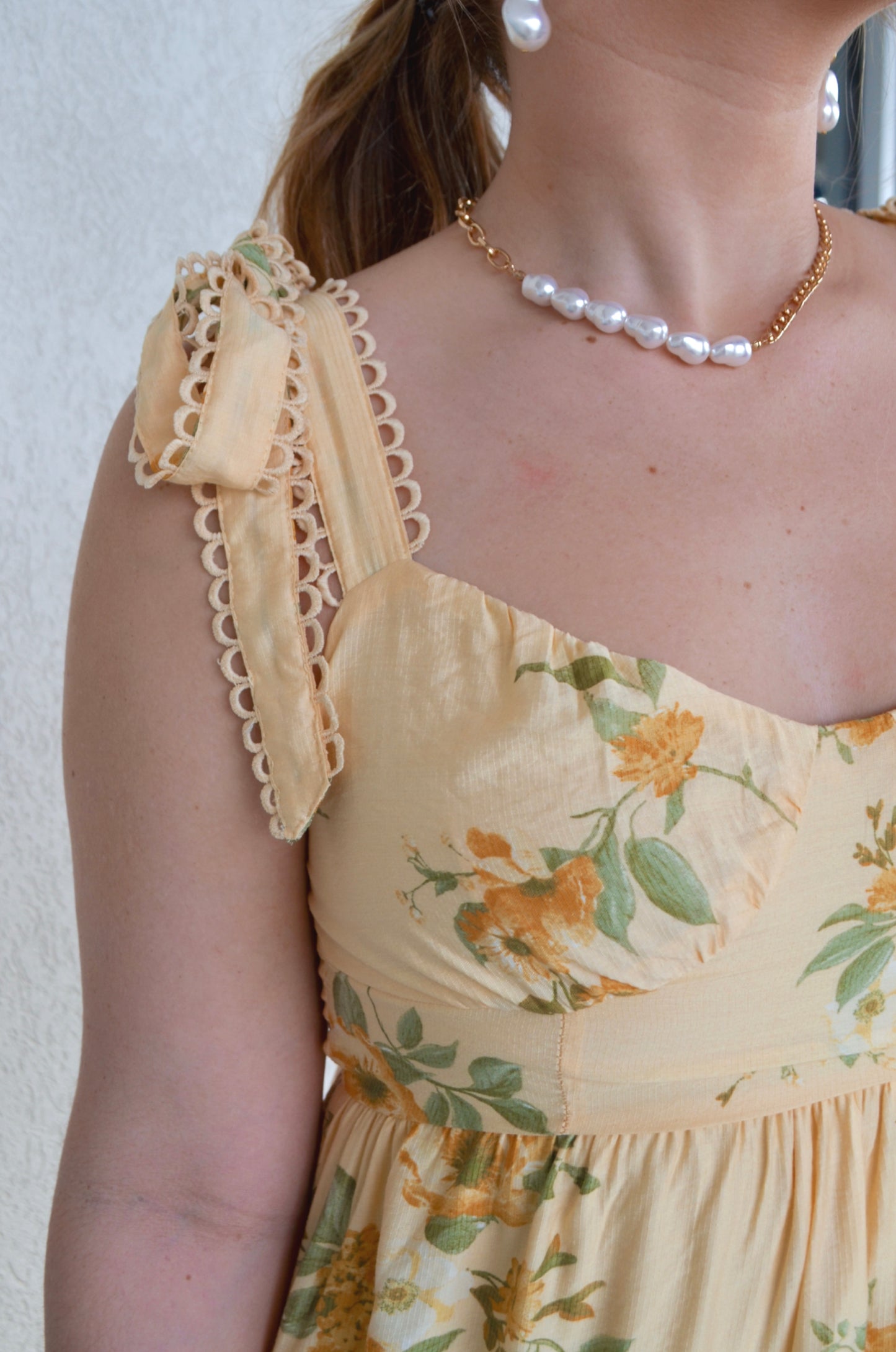 Buttercup Lace Midi - Boutique EllaPar