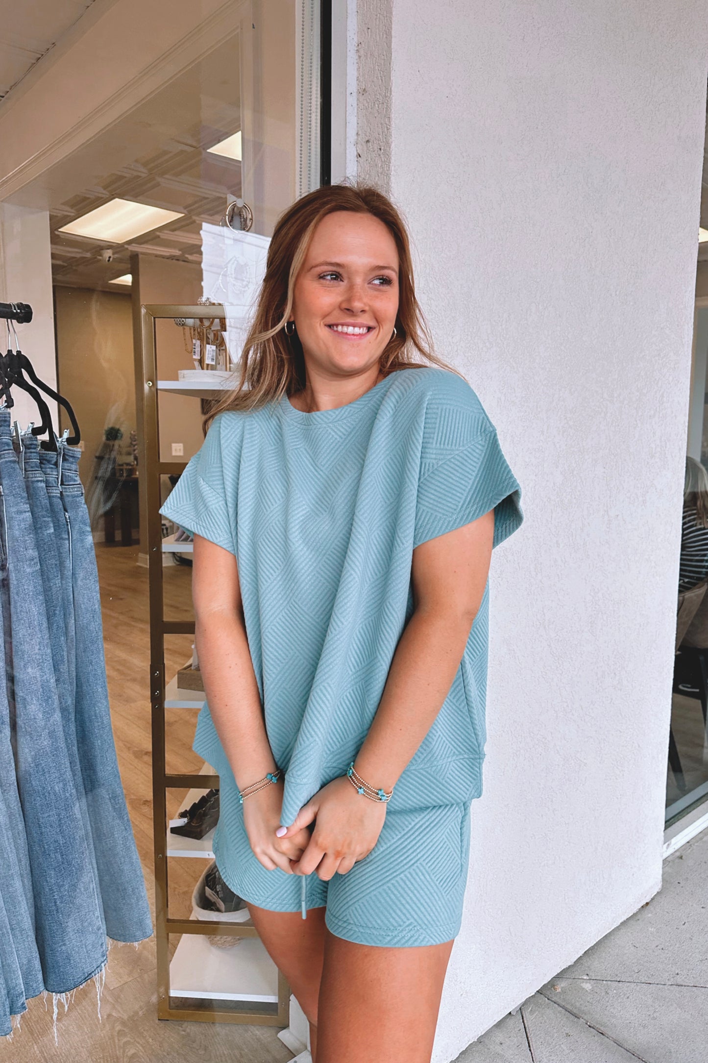 Tyler Textured Top