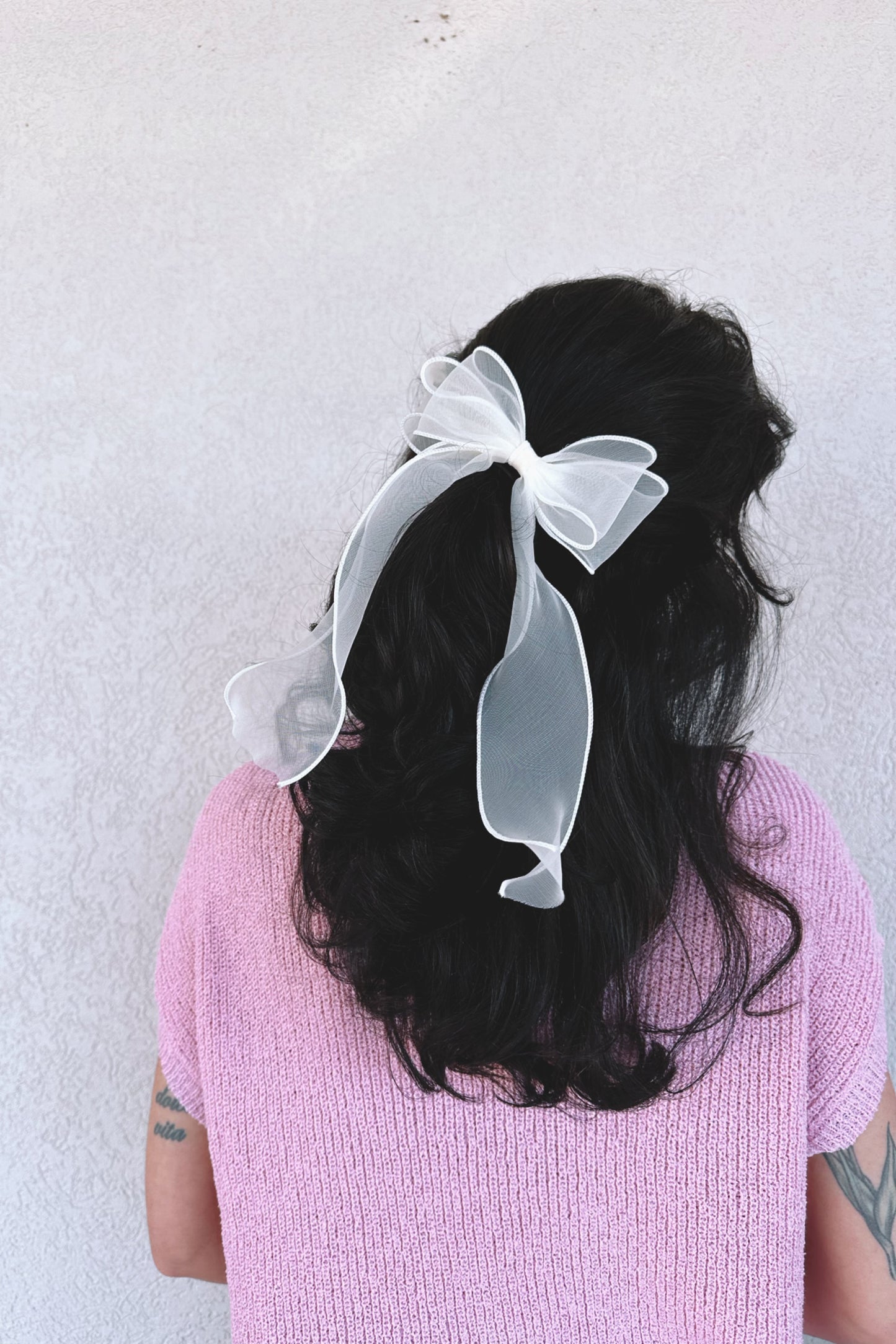 Chiffon Bow