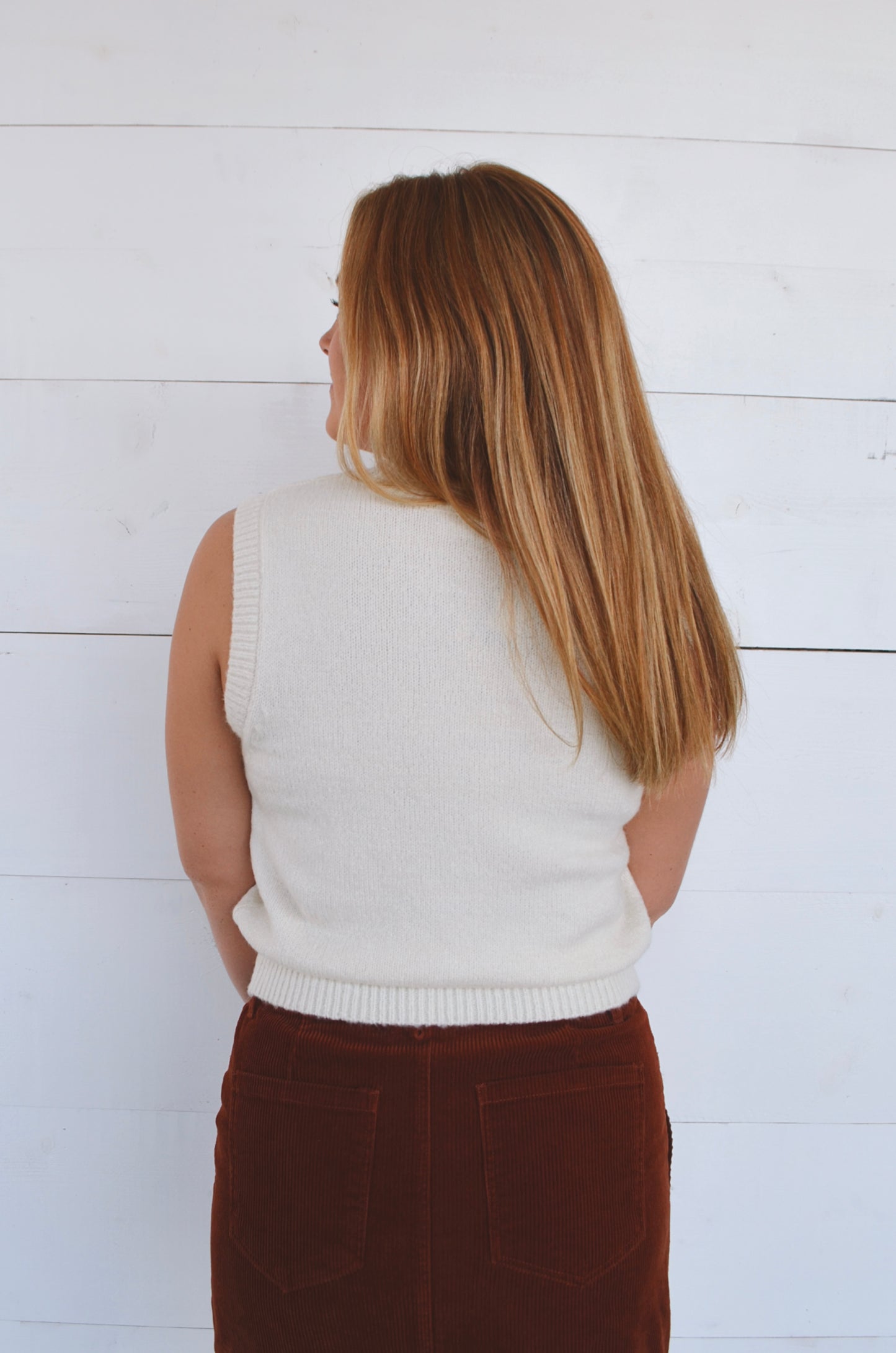 Monica Knit Crop Top