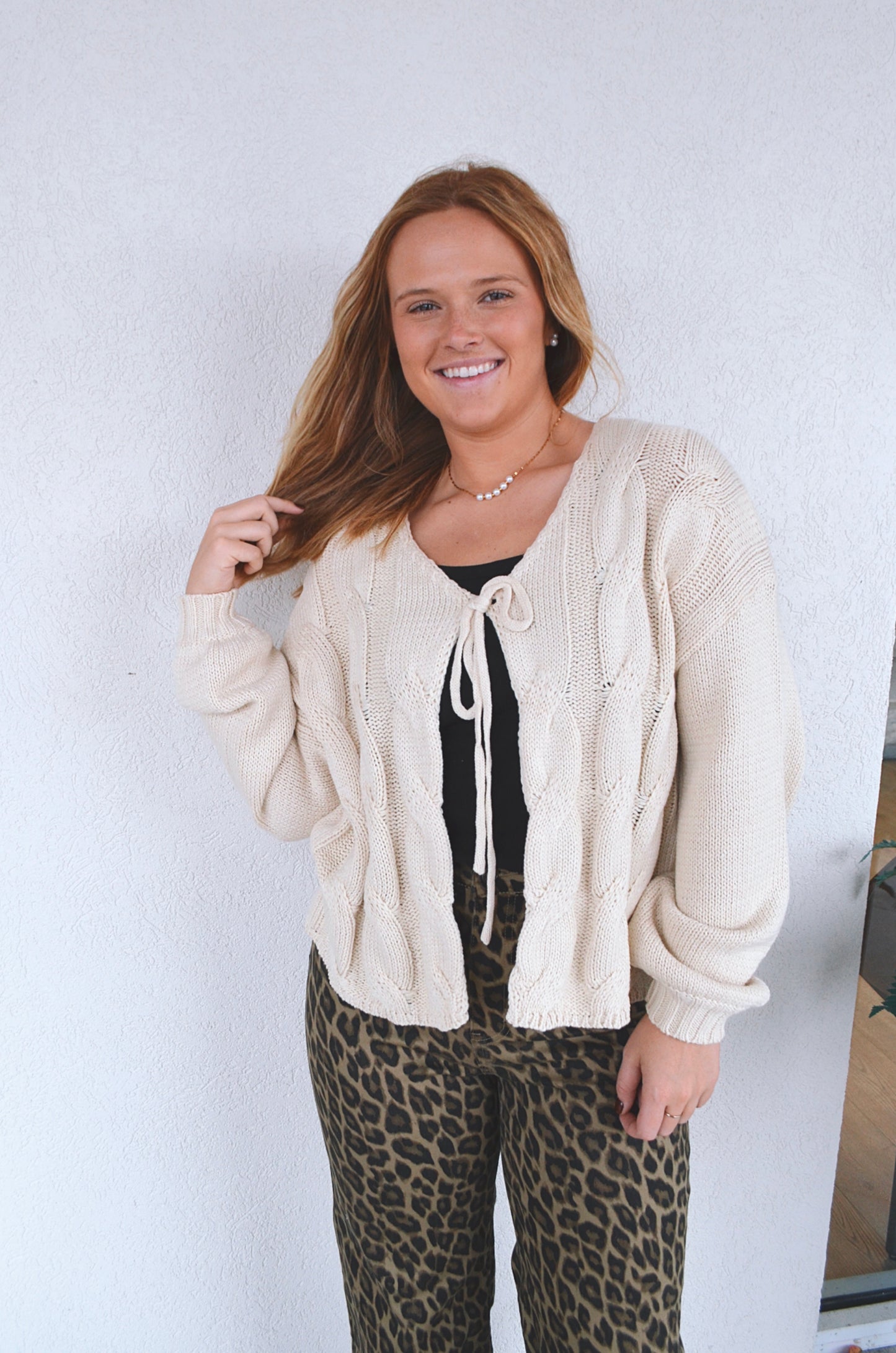 Bethany Oversized Cardigan