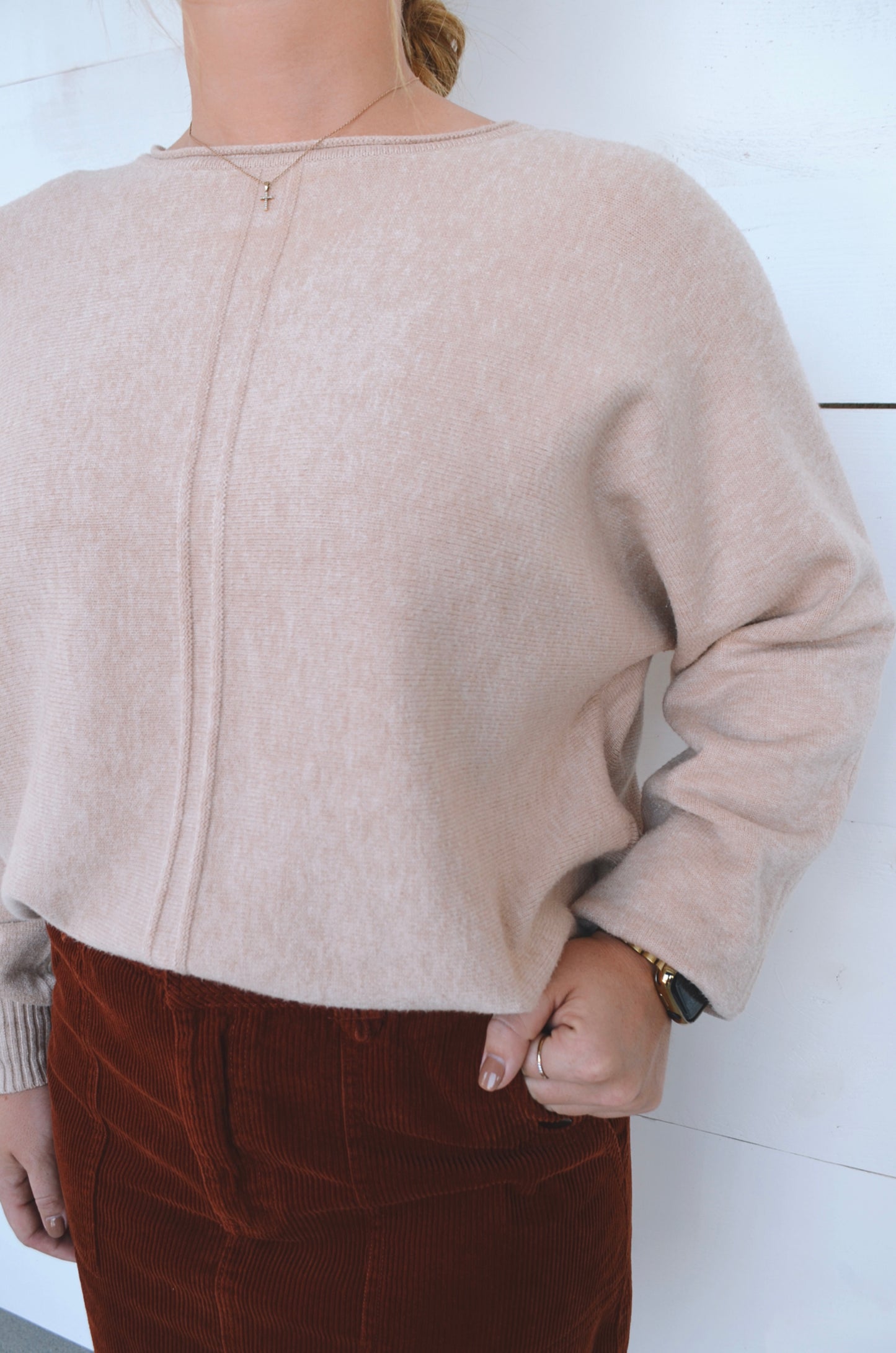Amanda Airy Sweater