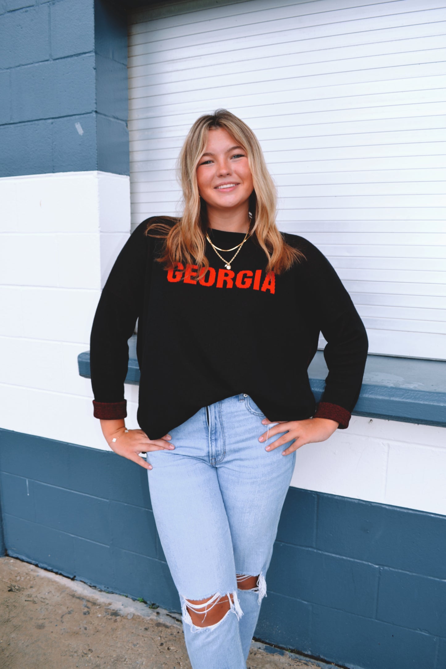 Georgia Crewneck 'Limited Edition'