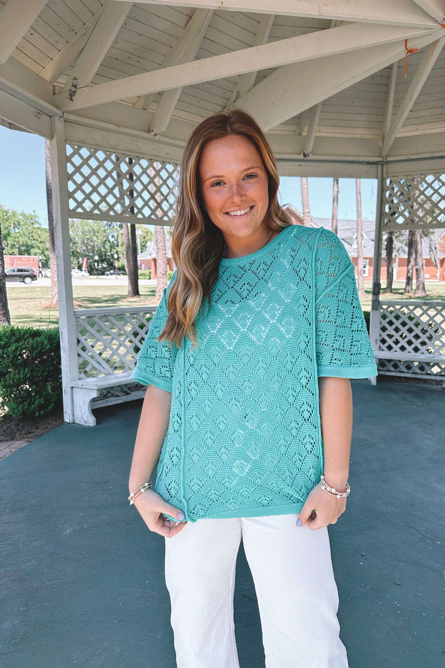 Tropez Knit Top