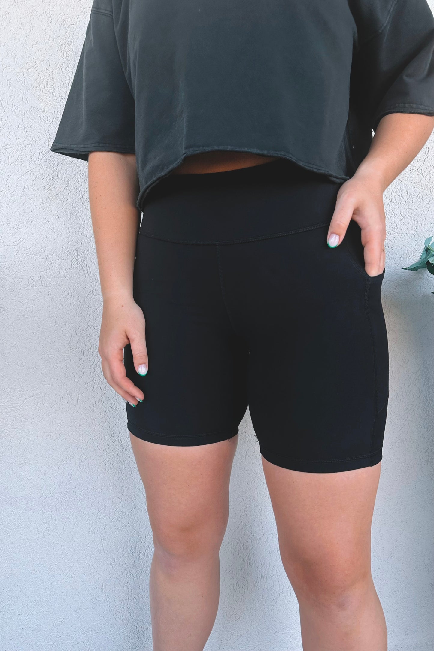 Pocket Biker Shorts