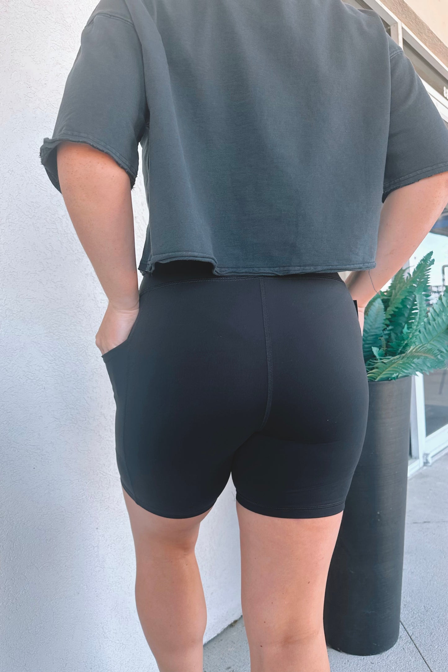 Pocket Biker Shorts