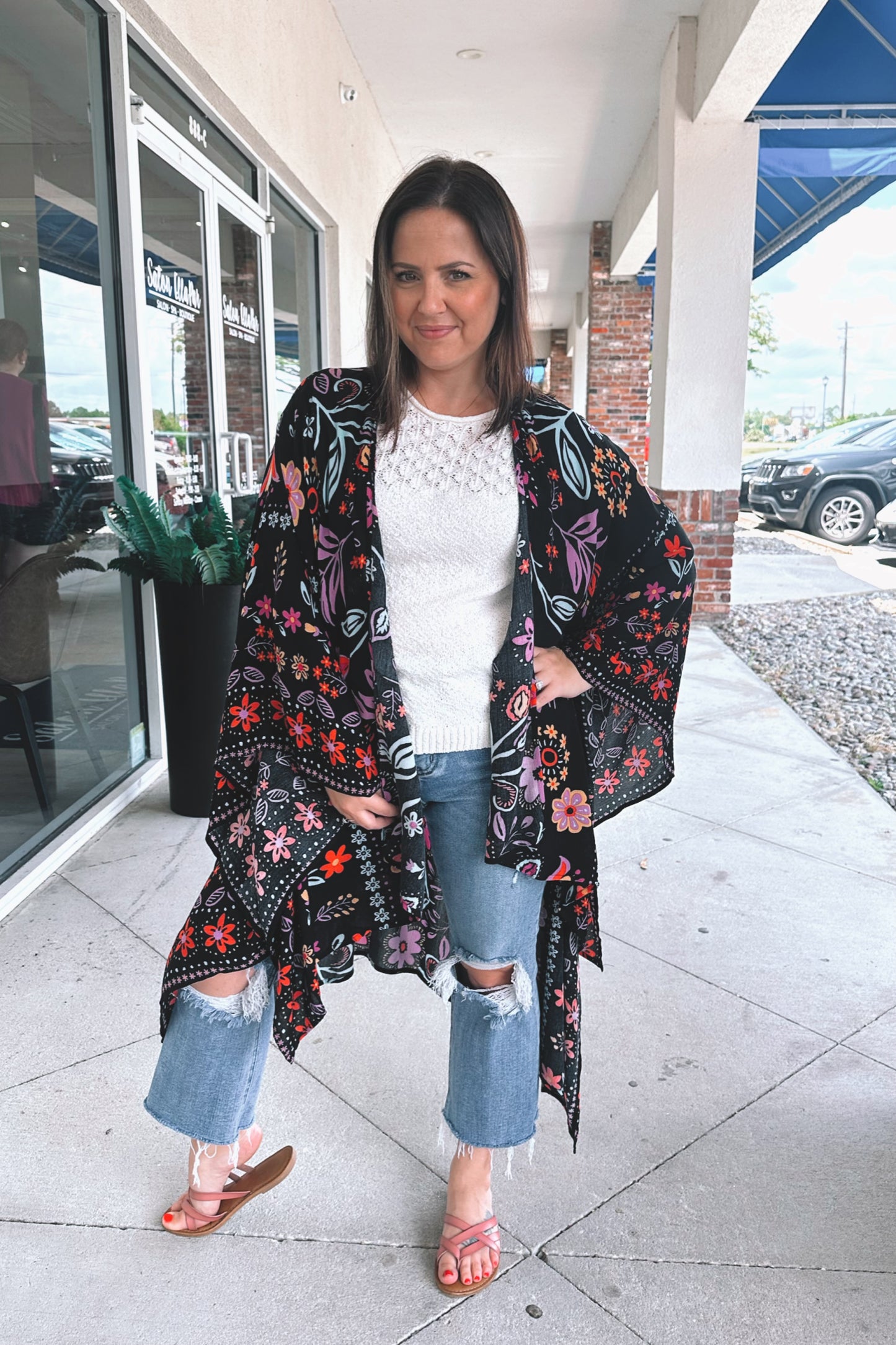 Summer Nights Kimono