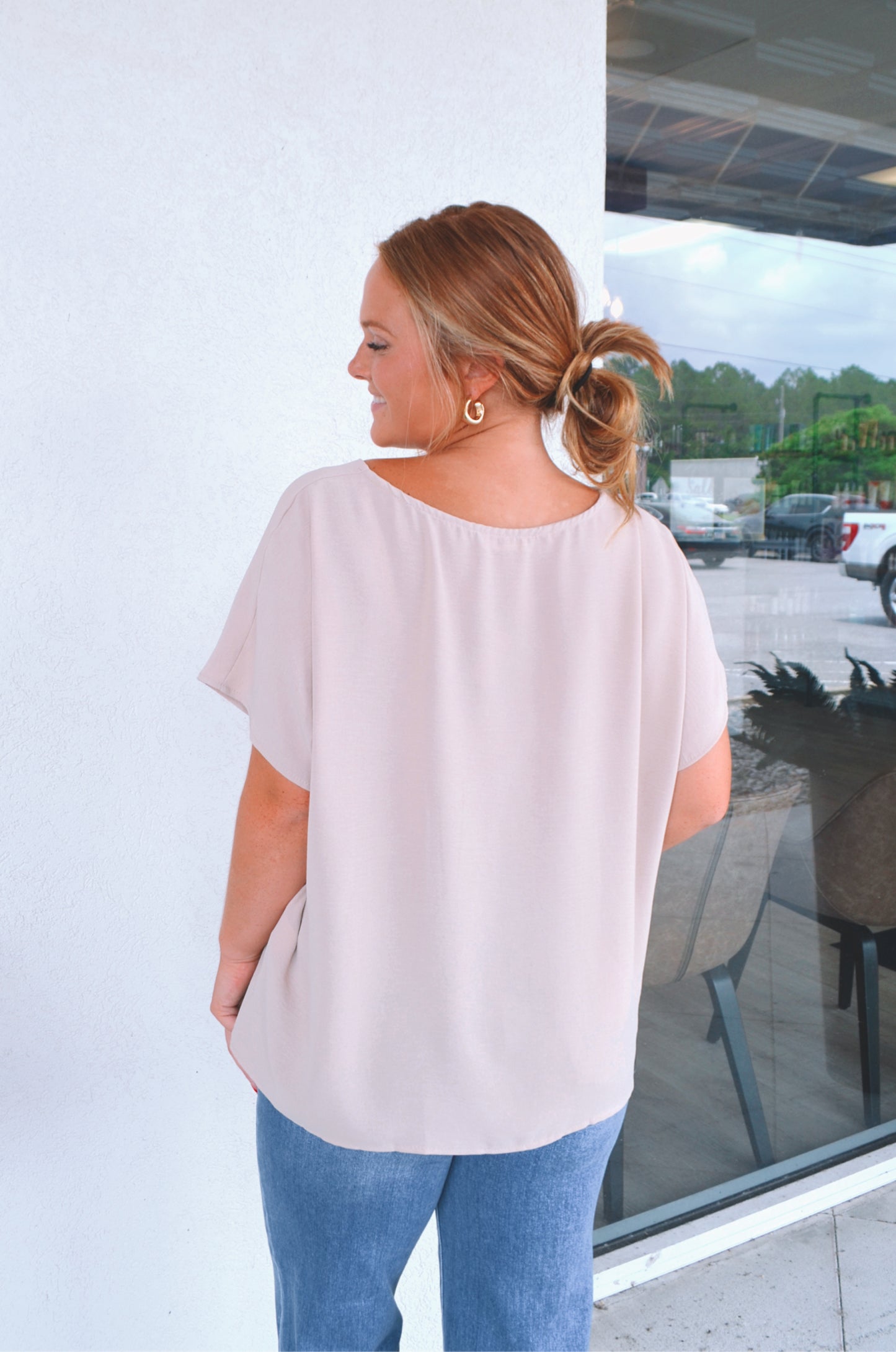 Christi V-Neck Blouse