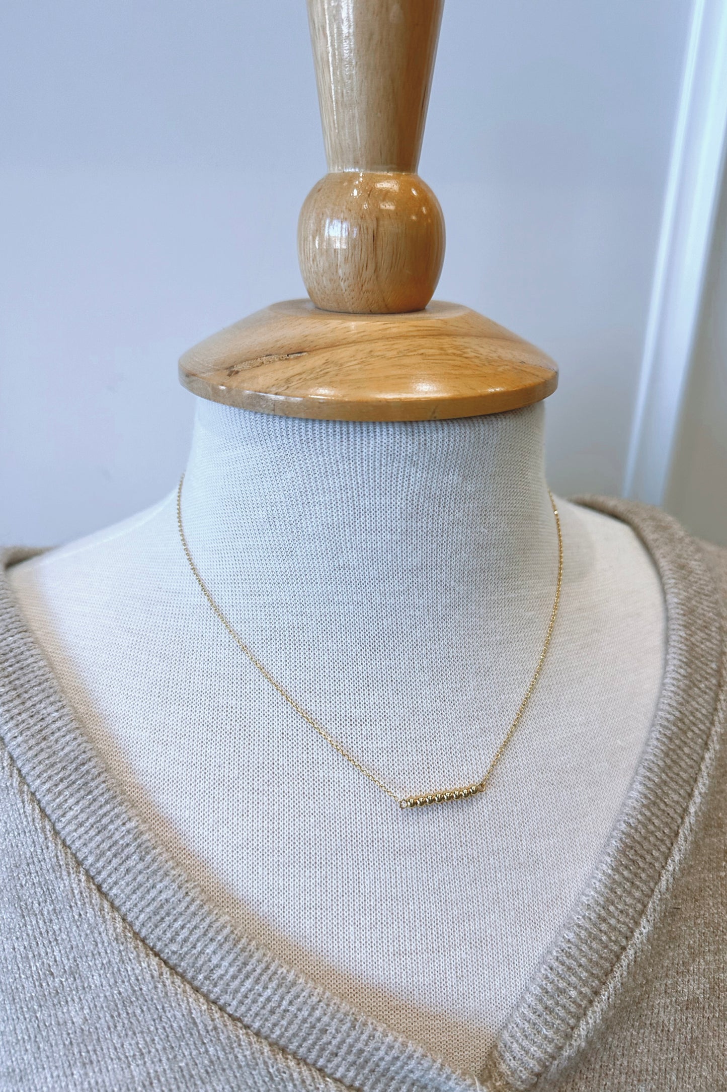 Jules Bead Necklace