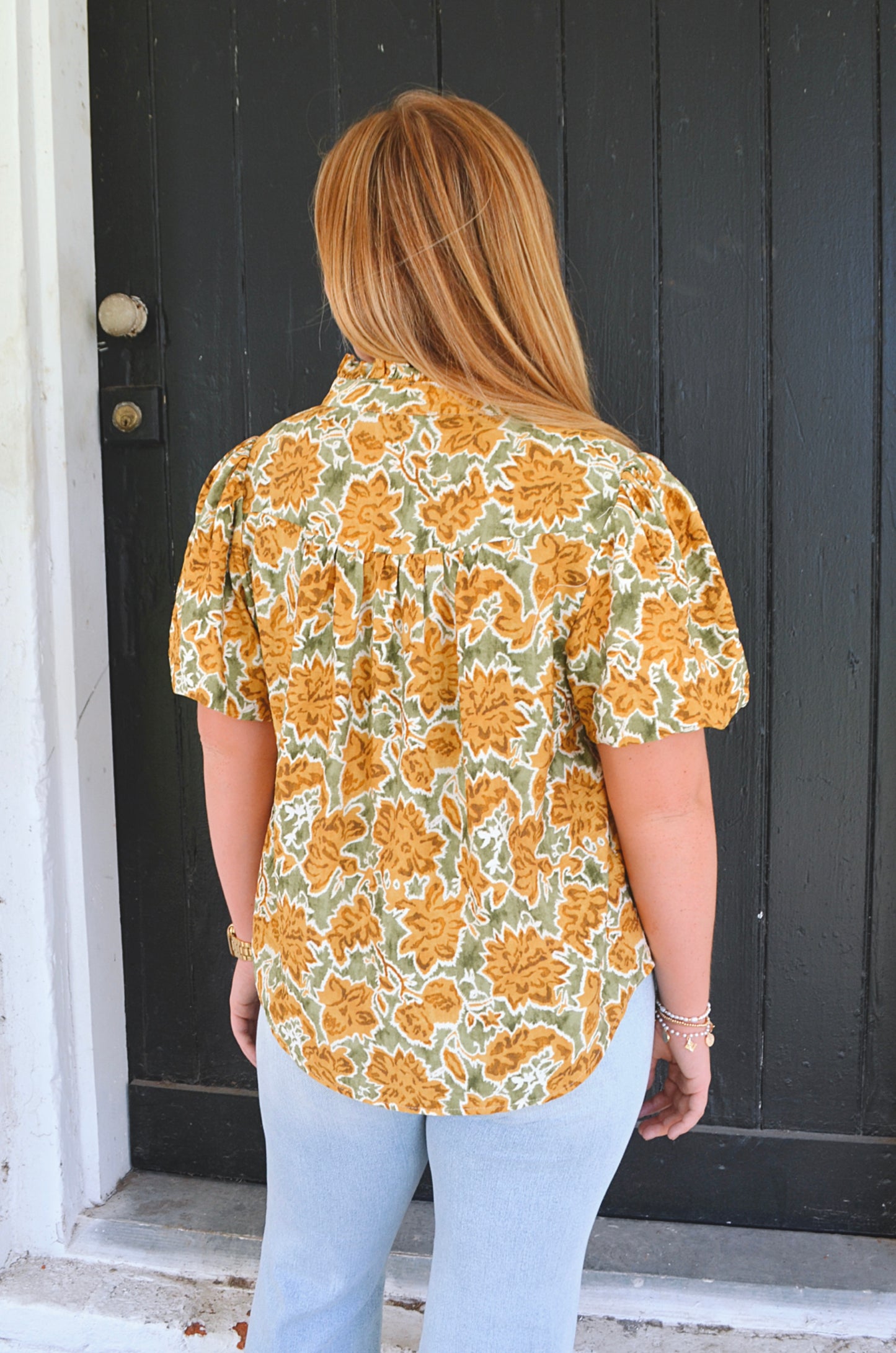 Fallon Floral Blouse