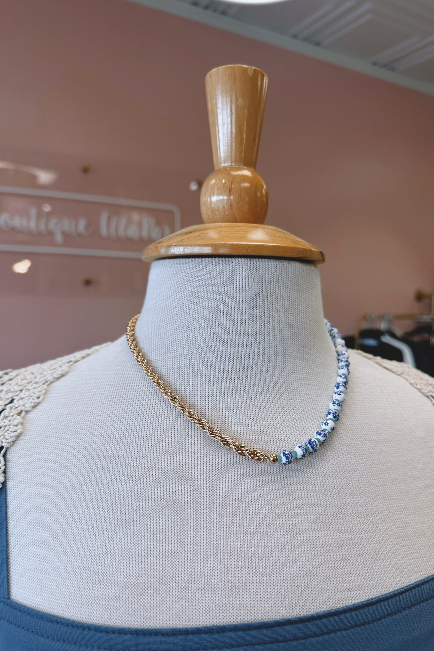 Santorini Rope Chain