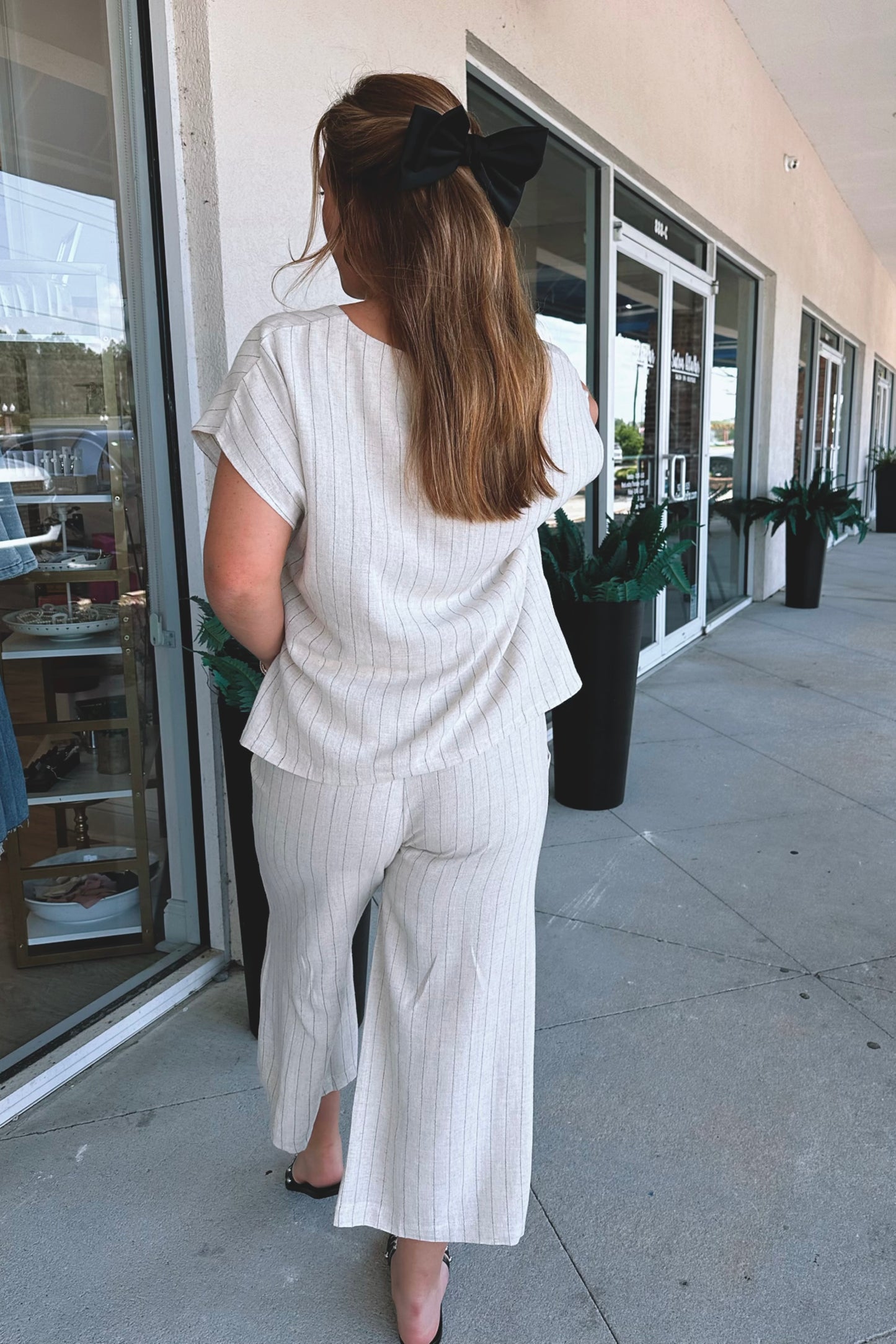 Hamptons Cropped Pant