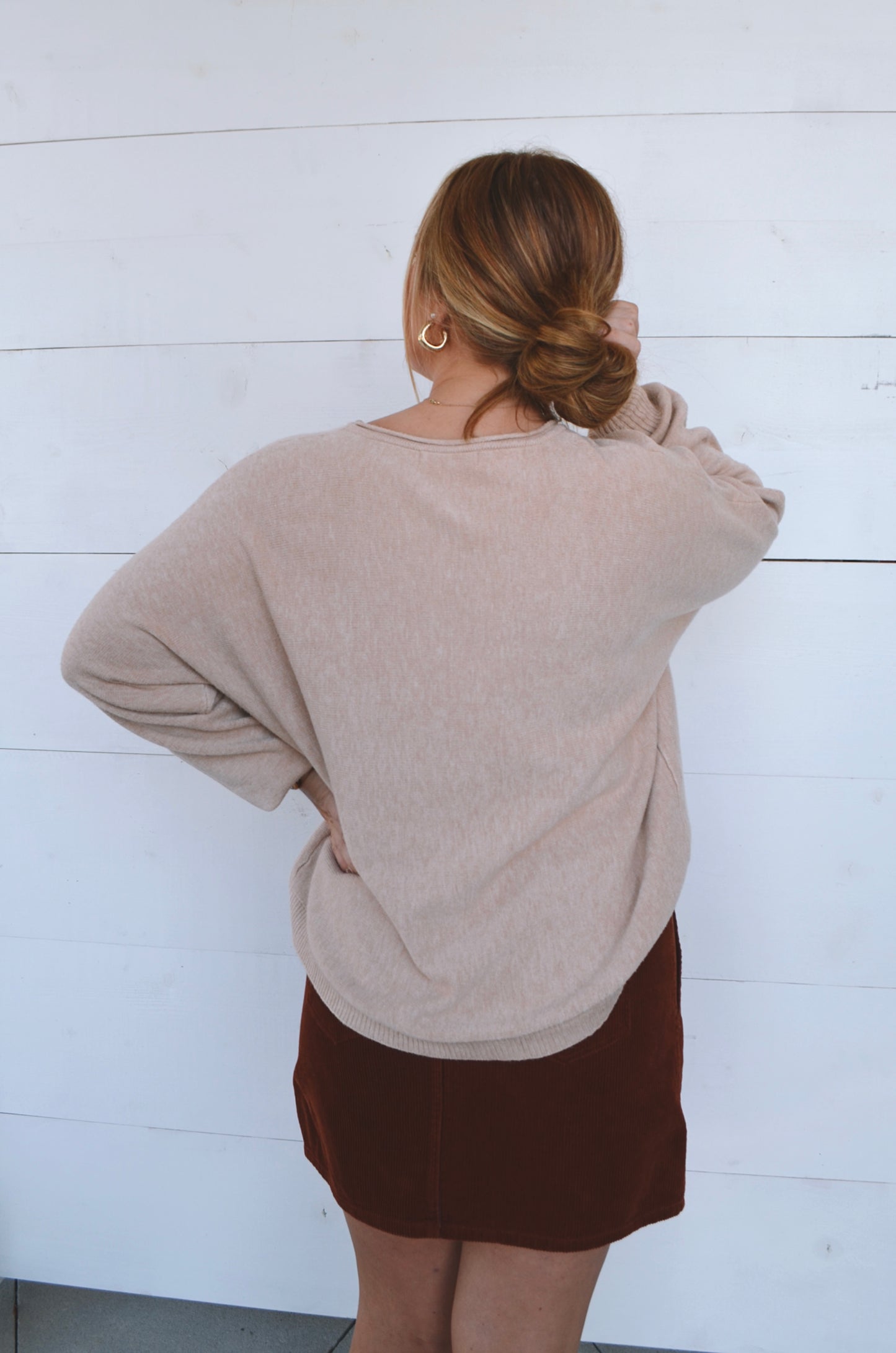 Amanda Airy Sweater