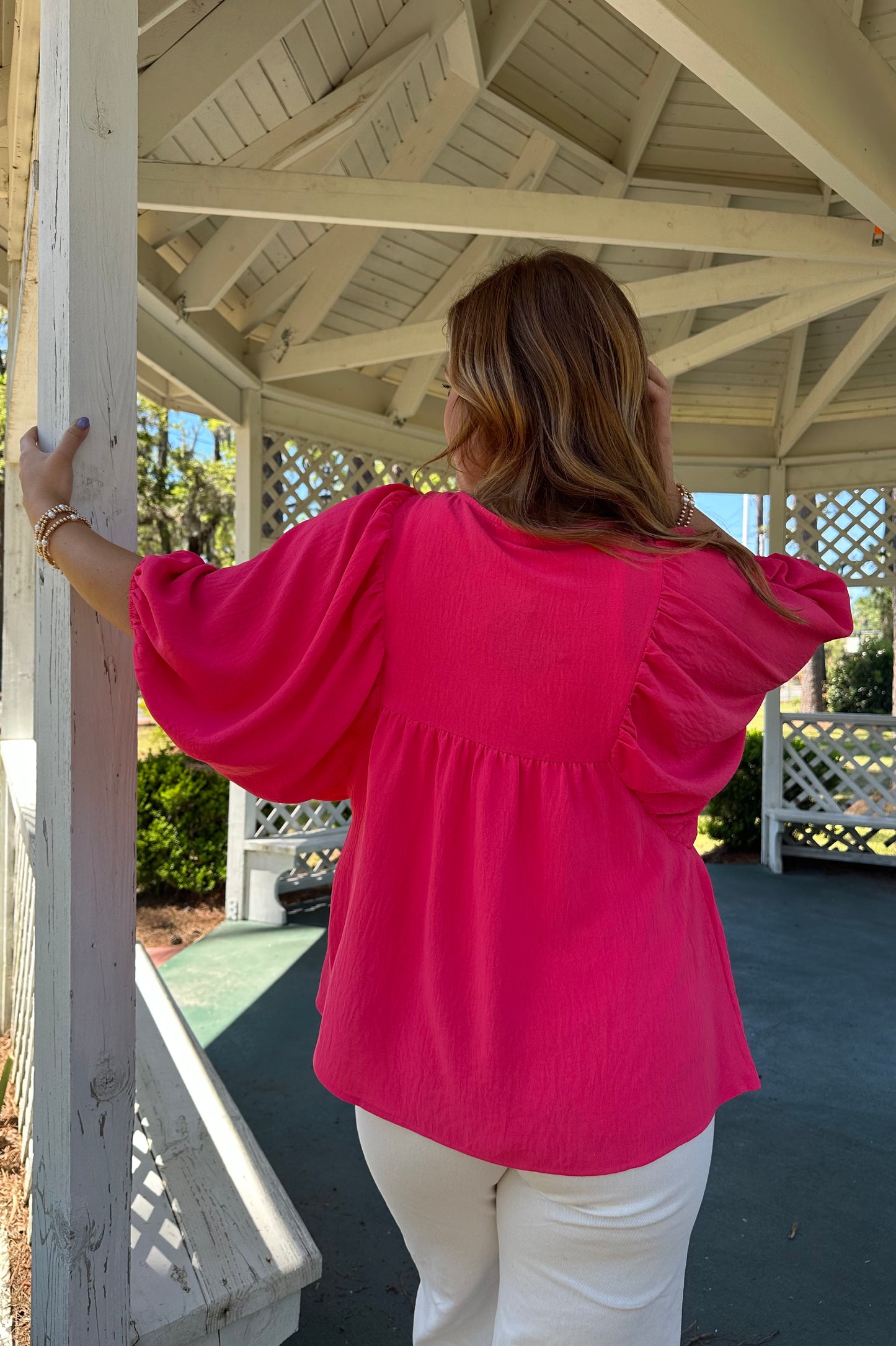 Bambi Bow Blouse