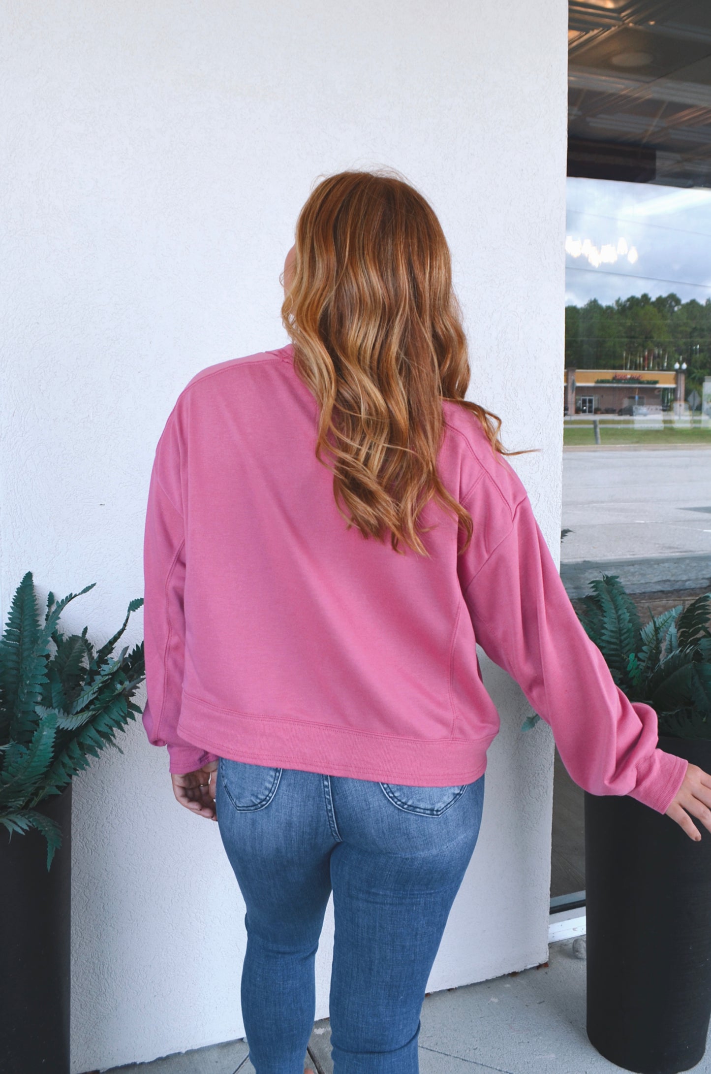Leigh Relaxed Sweatshirt