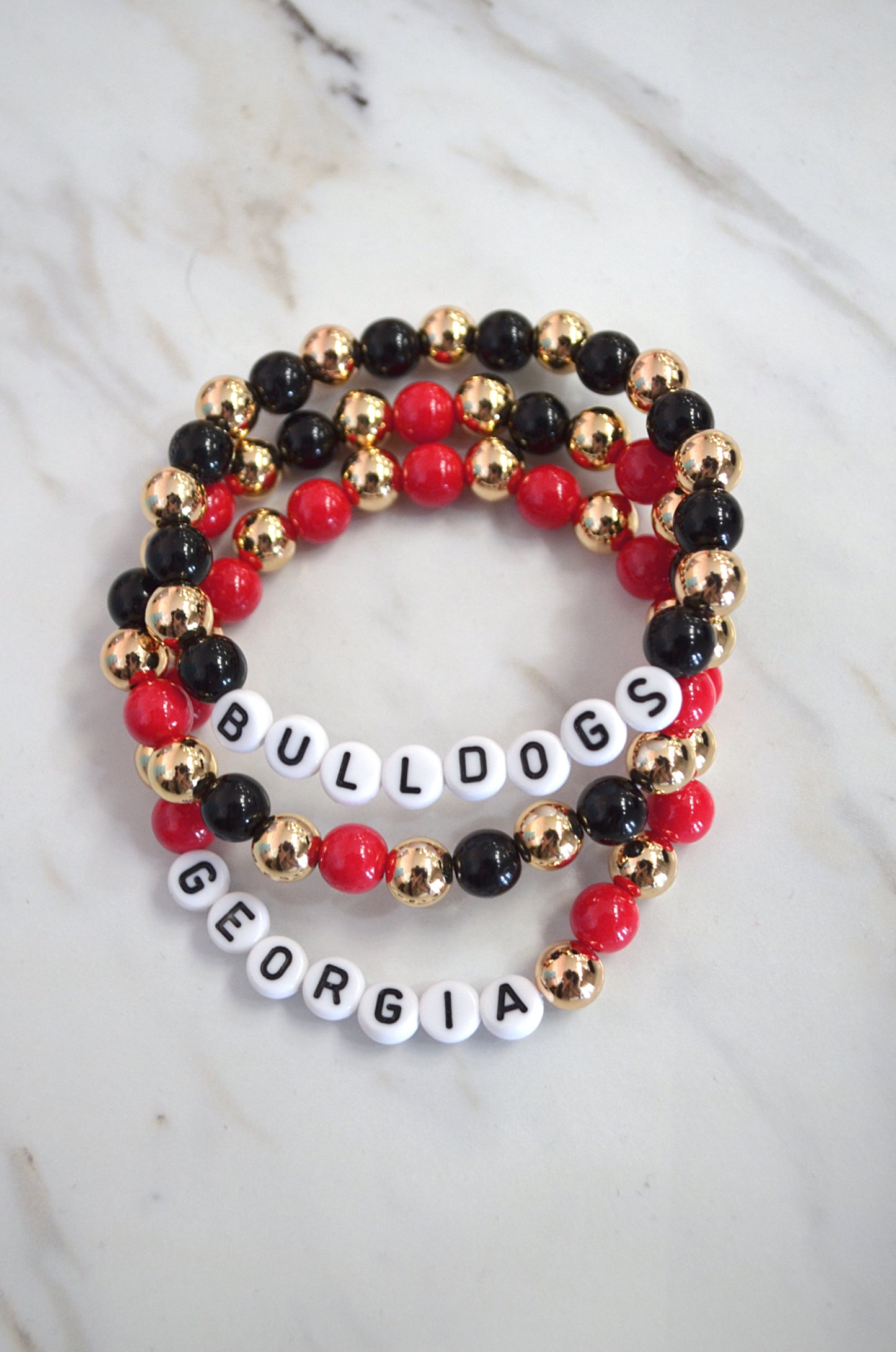 UGA Friendship Bracelet