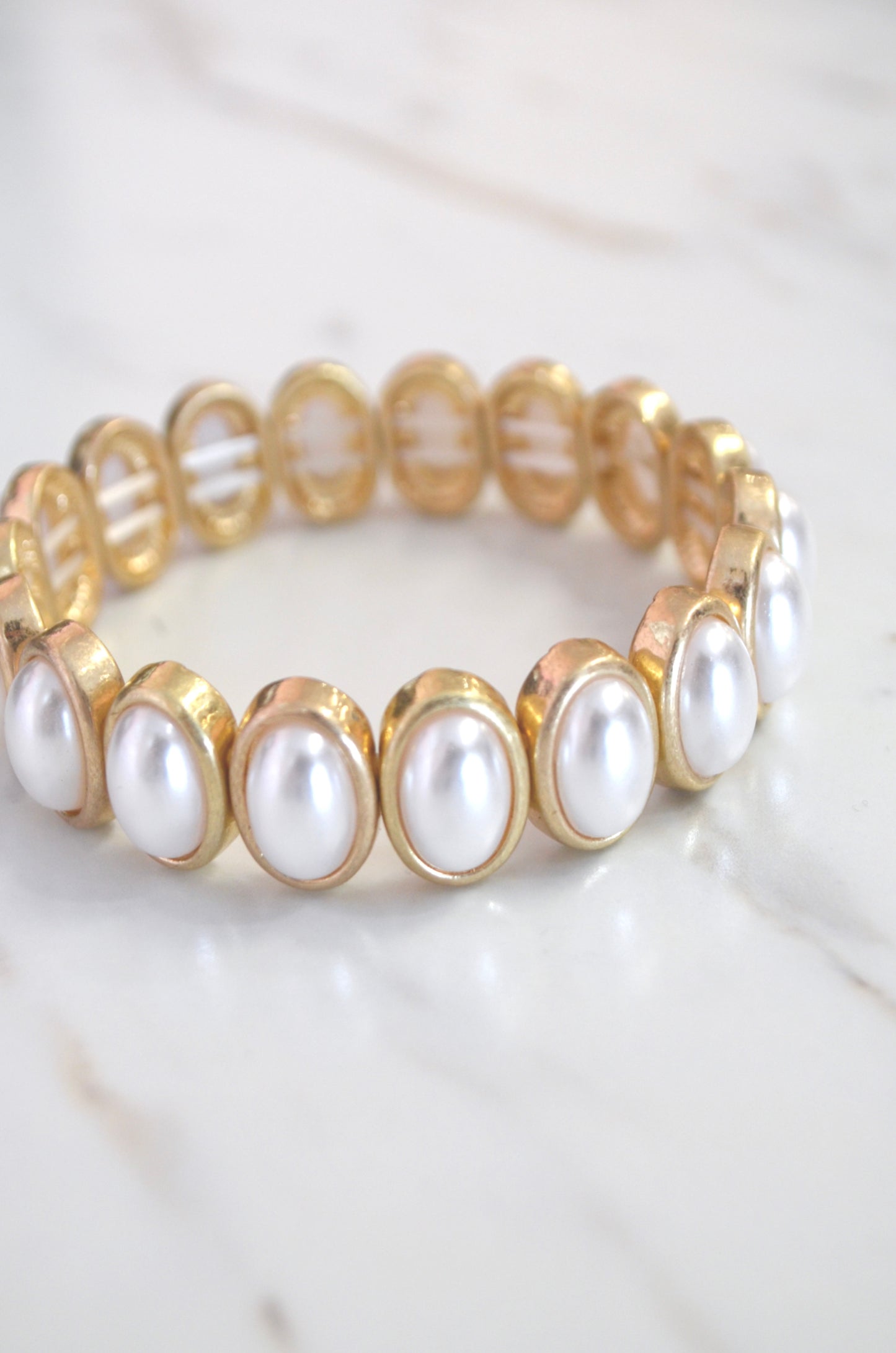 Audrey Pearl Bracelet